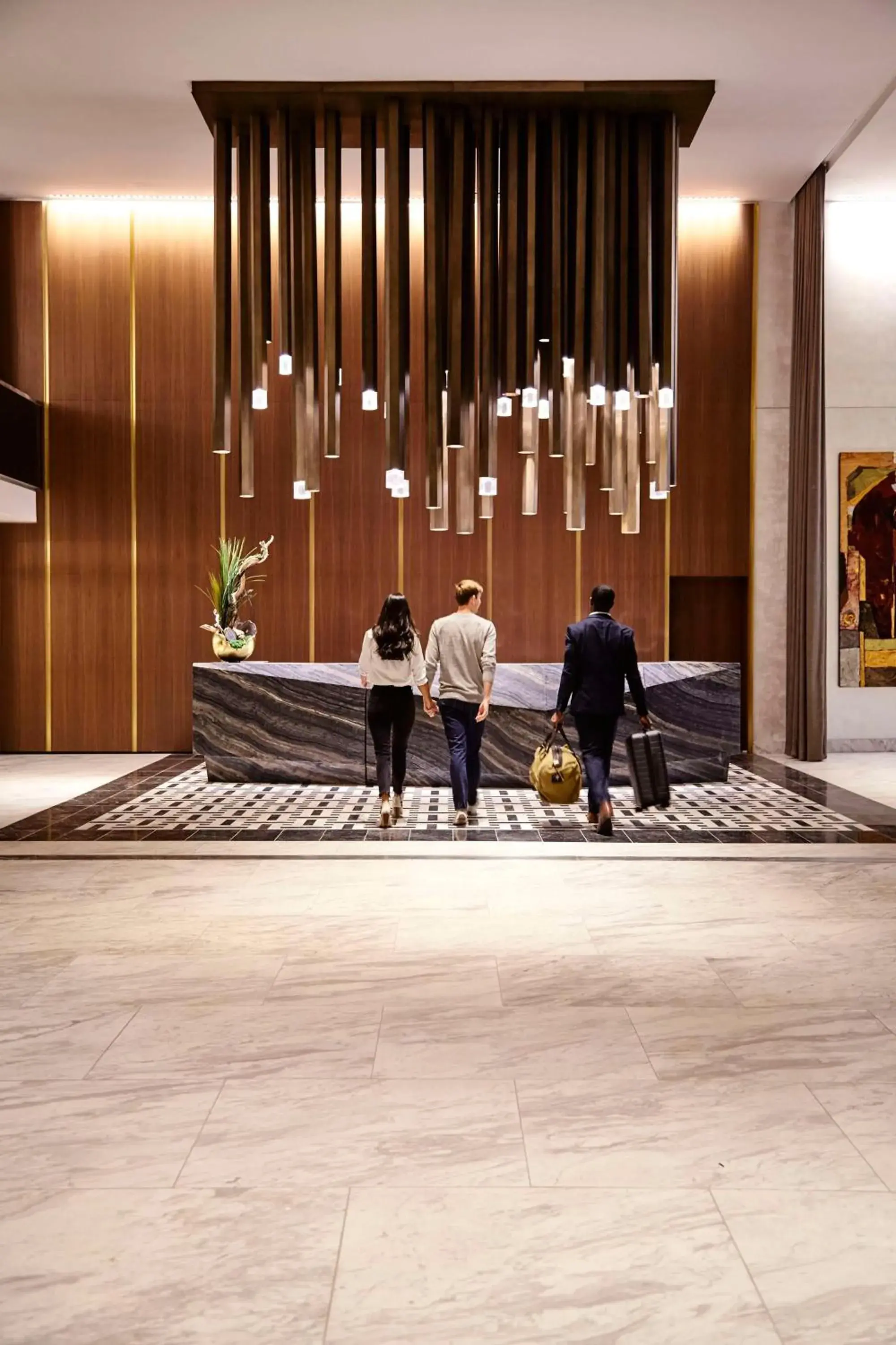 Lobby or reception in Thompson Dallas, by Hyatt Lobby or reception in Thompson Dallas, by Hyatt