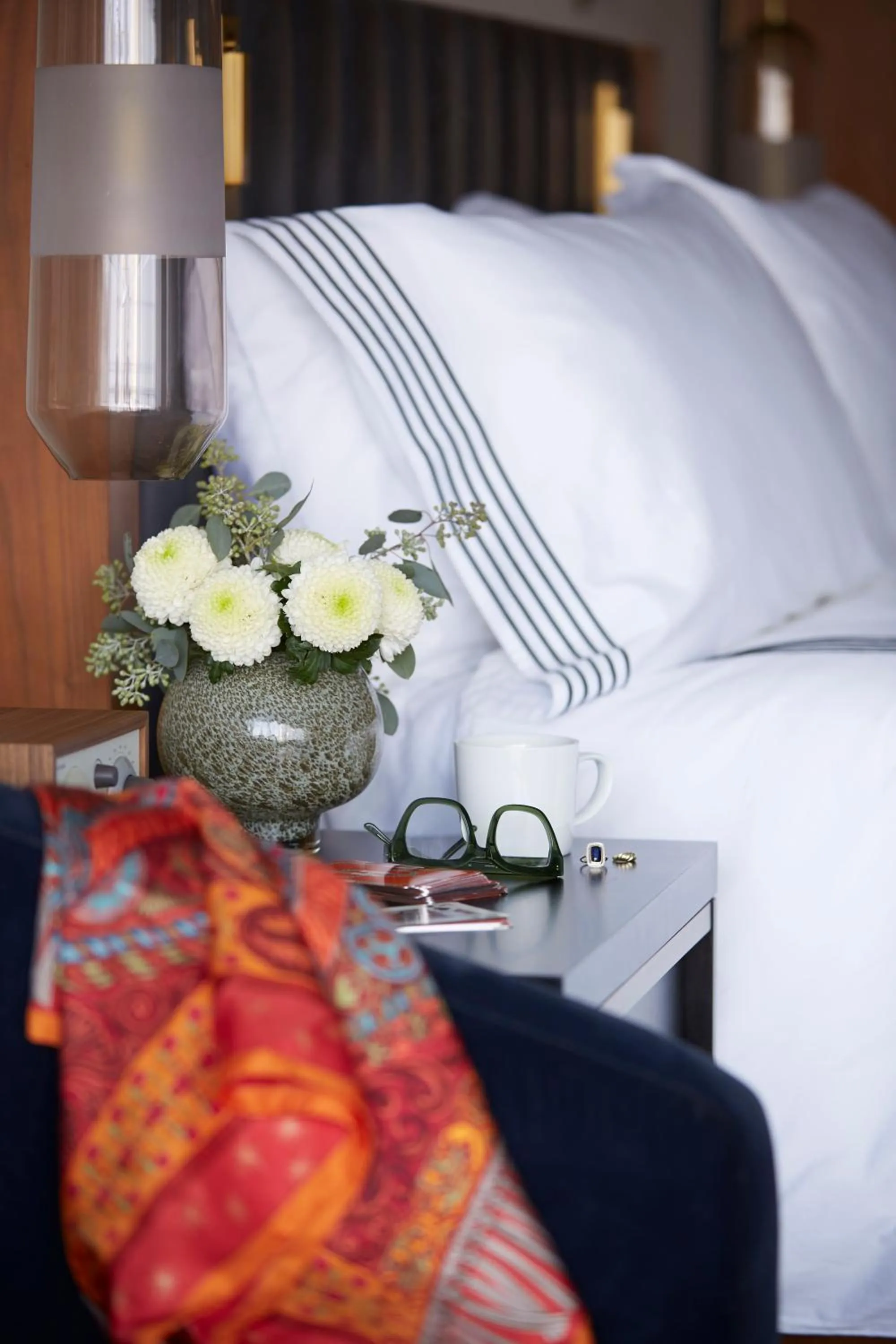 Bed in Thompson Dallas, by Hyatt