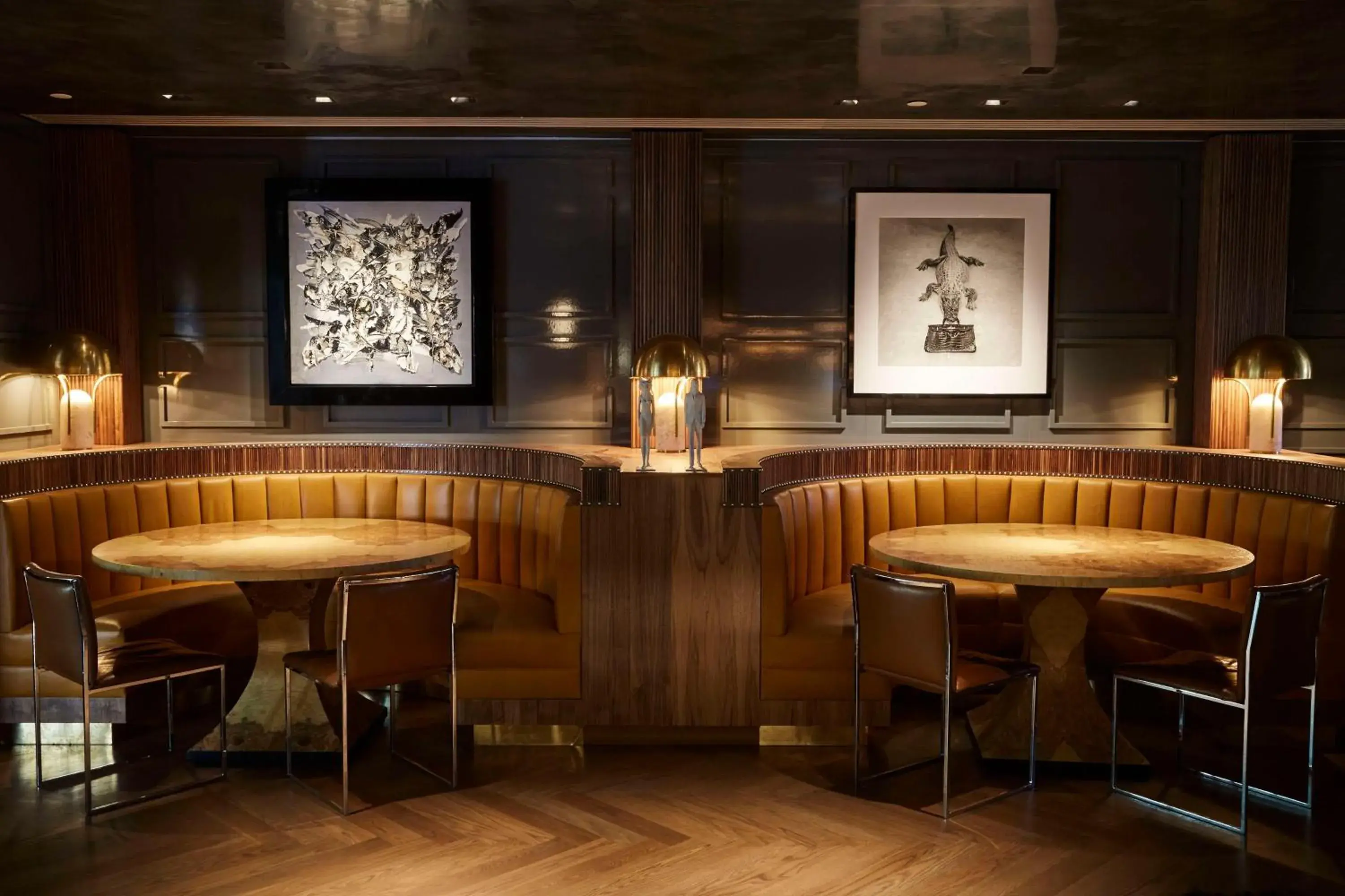 Lounge or bar in Thompson Dallas, by Hyatt Lounge or bar in Thompson Dallas, by Hyatt