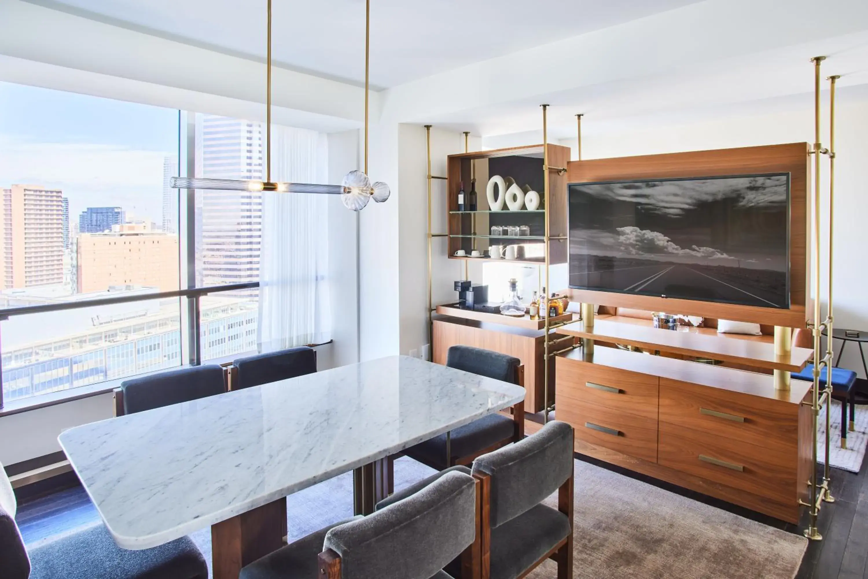 The National Suite in Thompson Dallas, by Hyatt The National Suite in Thompson Dallas, by Hyatt