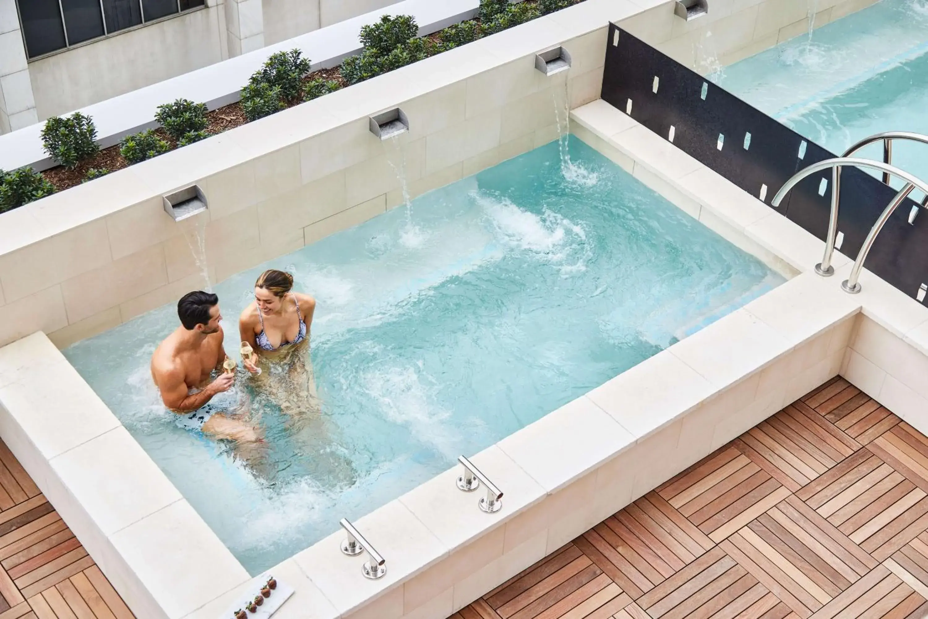 Spa and wellness centre/facilities in Thompson Dallas, by Hyatt Spa and wellness centre/facilities in Thompson Dallas, by Hyatt