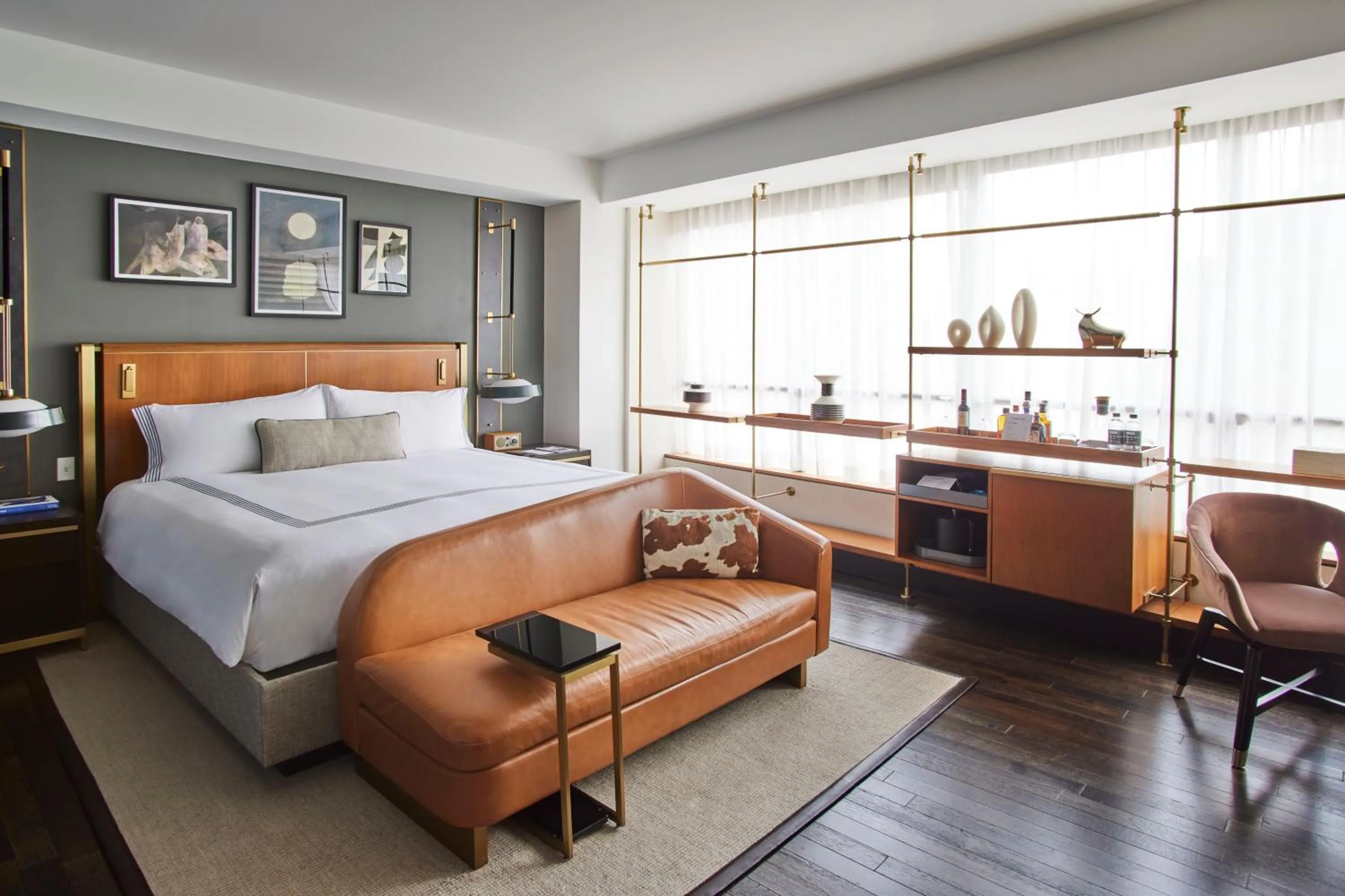Photo of the whole room, Bed in Thompson Dallas, by Hyatt