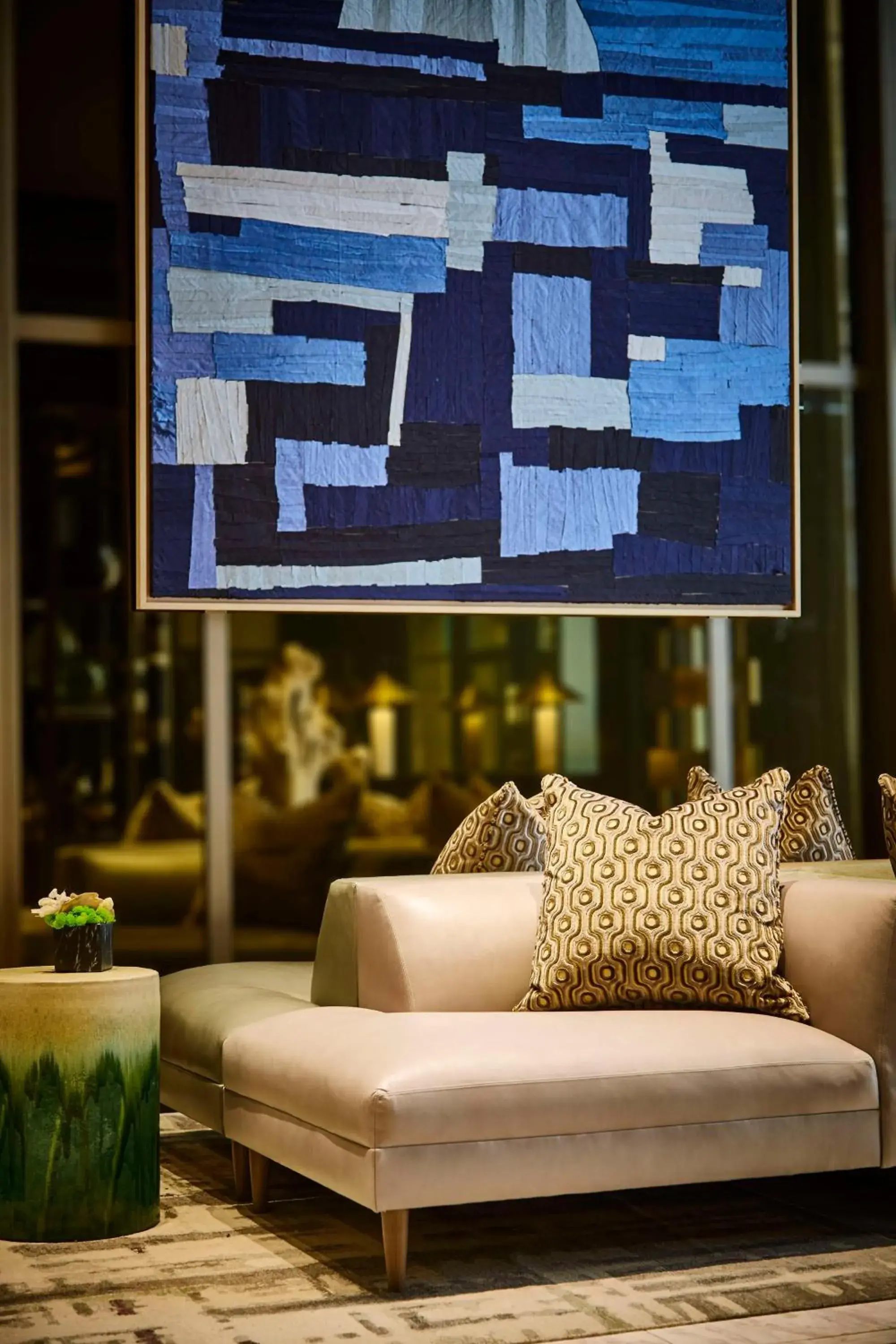 Lobby or reception in Thompson Dallas, by Hyatt Lobby or reception in Thompson Dallas, by Hyatt