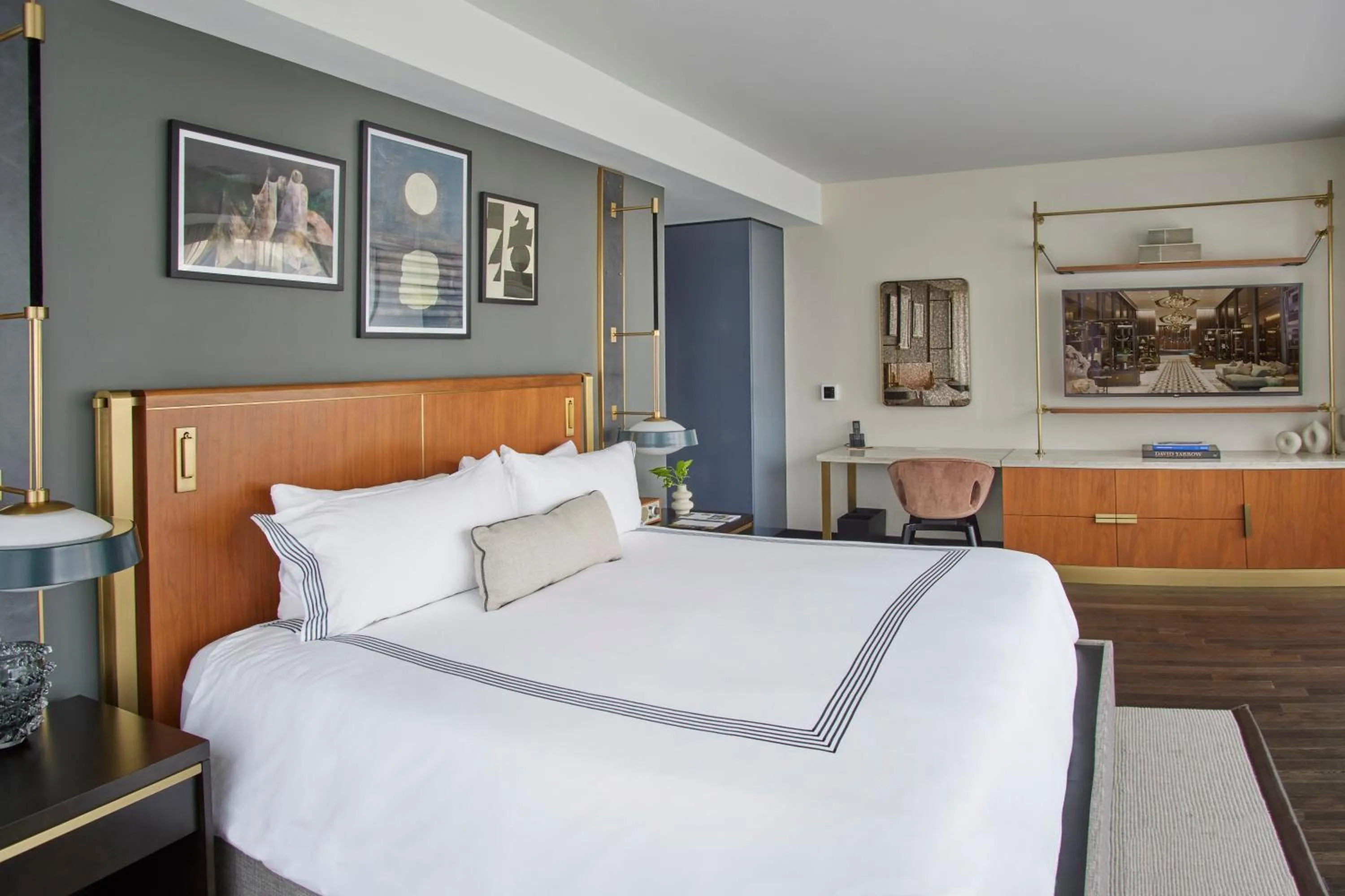 Photo of the whole room, Bed in Thompson Dallas, by Hyatt