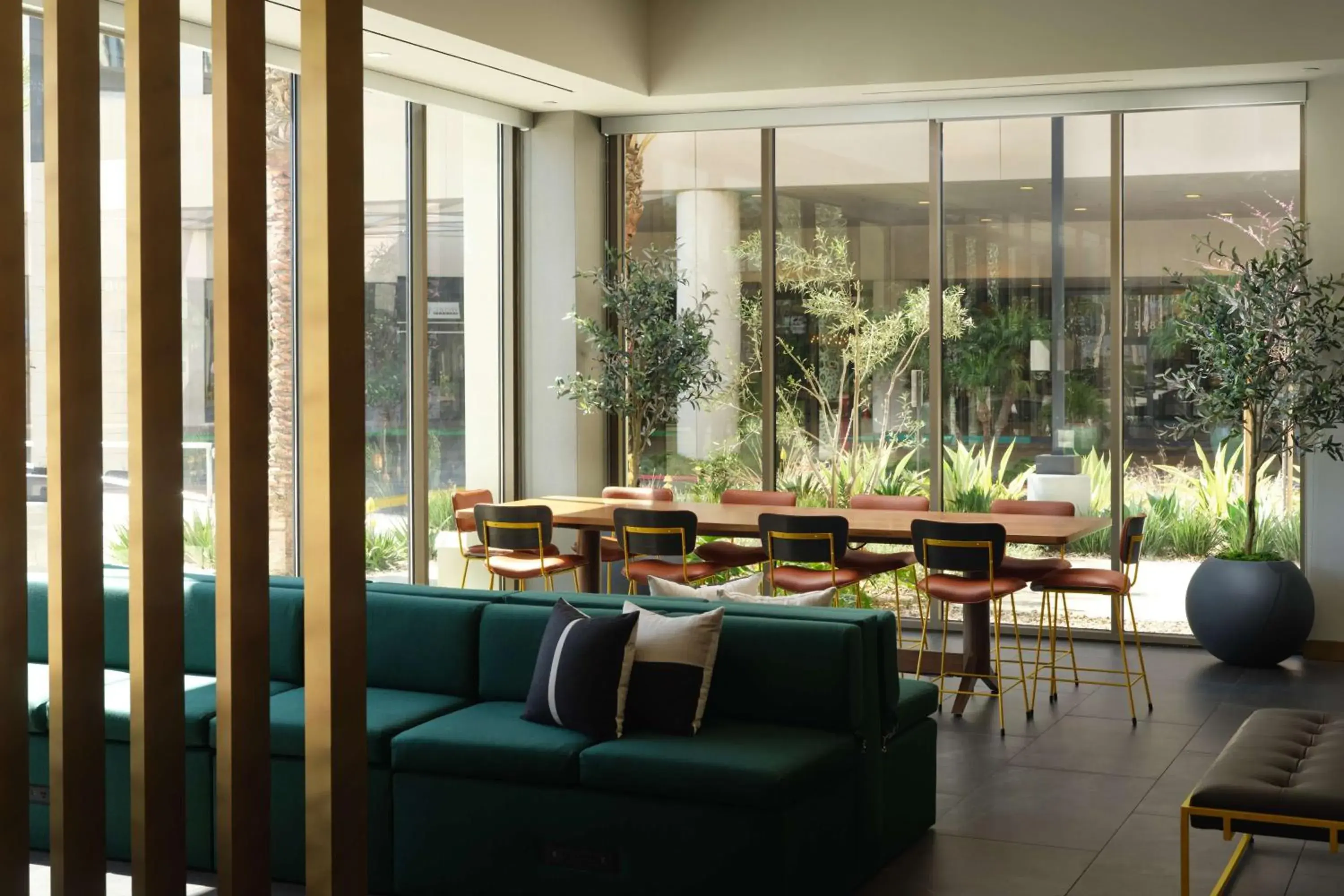 Lobby or reception in Hyatt House LAX Century Blvd Lobby or reception in Hyatt House LAX Century Blvd