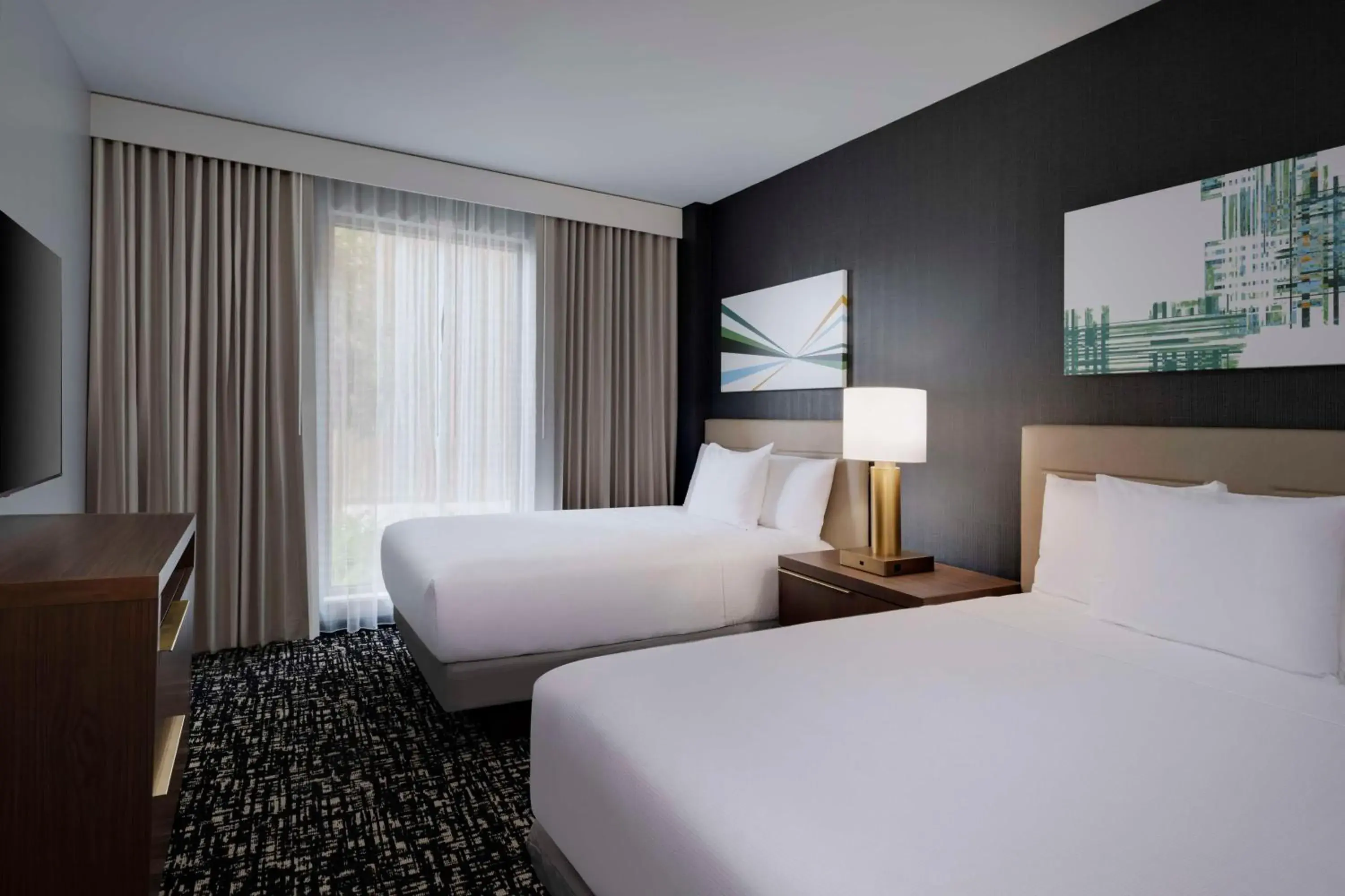 Photo of the whole room, Bed in Hyatt House LAX Century Blvd Photo of the whole room, Bed in Hyatt House LAX Century Blvd