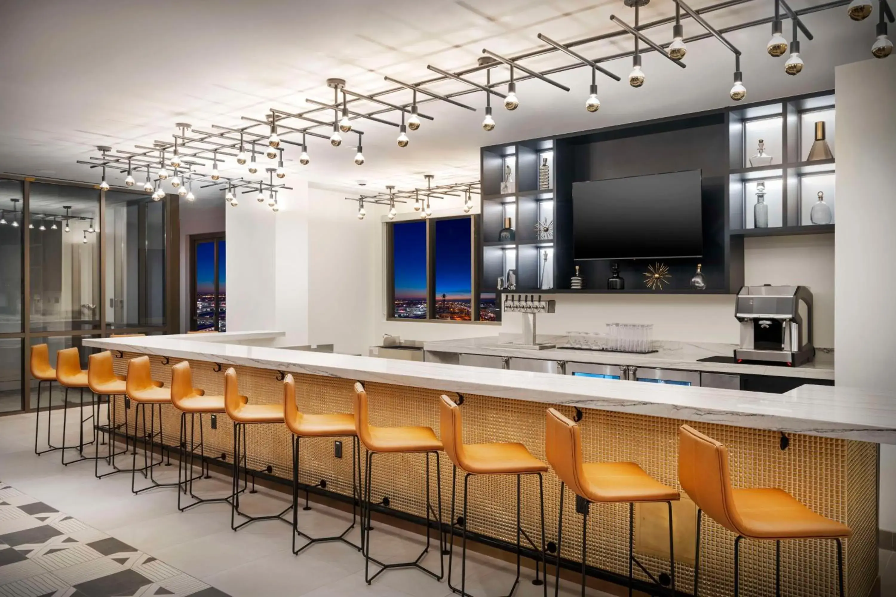 Lounge or bar in Hyatt House LAX Century Blvd Lounge or bar in Hyatt House LAX Century Blvd