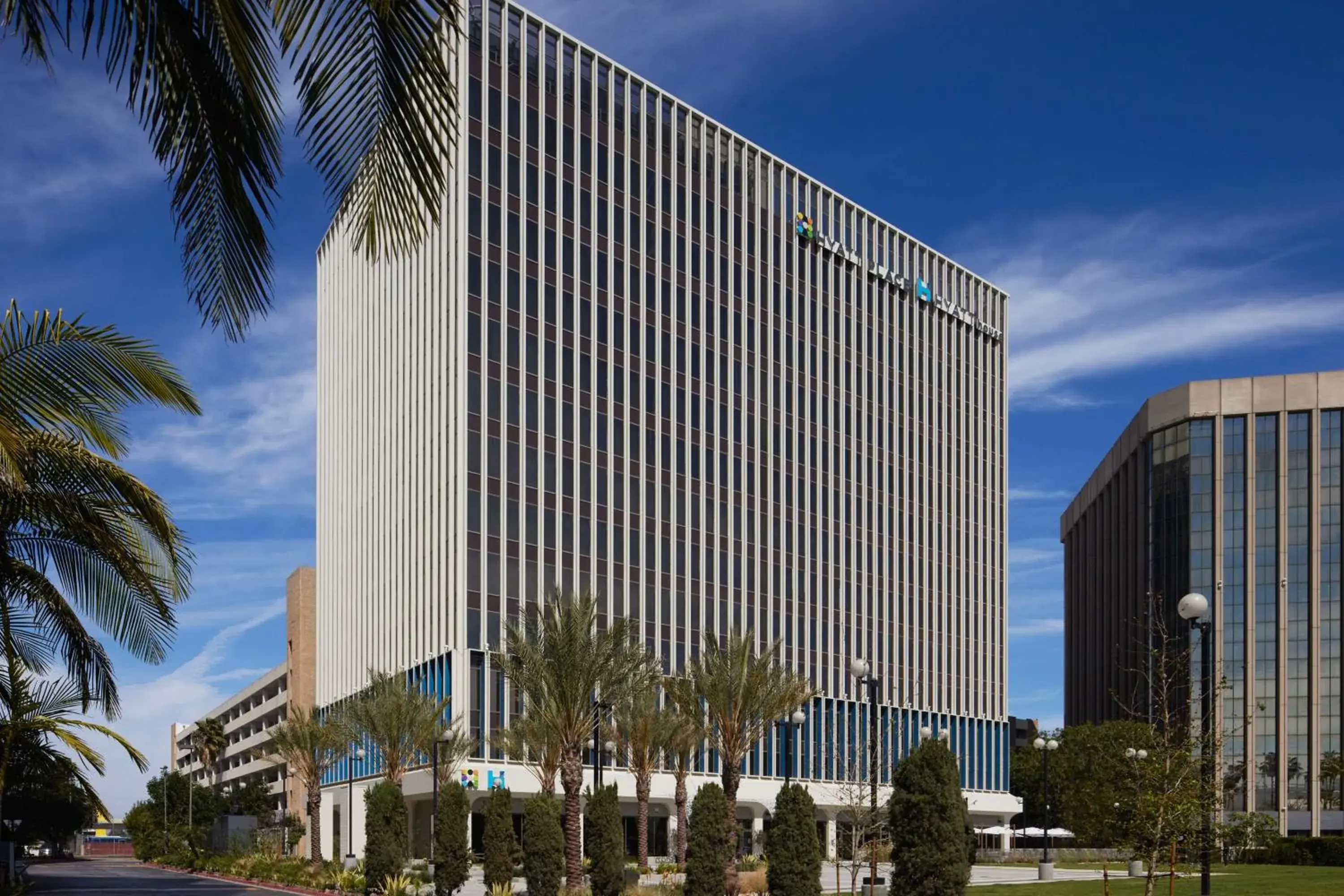 Property building in Hyatt House LAX Century Blvd Property building in Hyatt House LAX Century Blvd