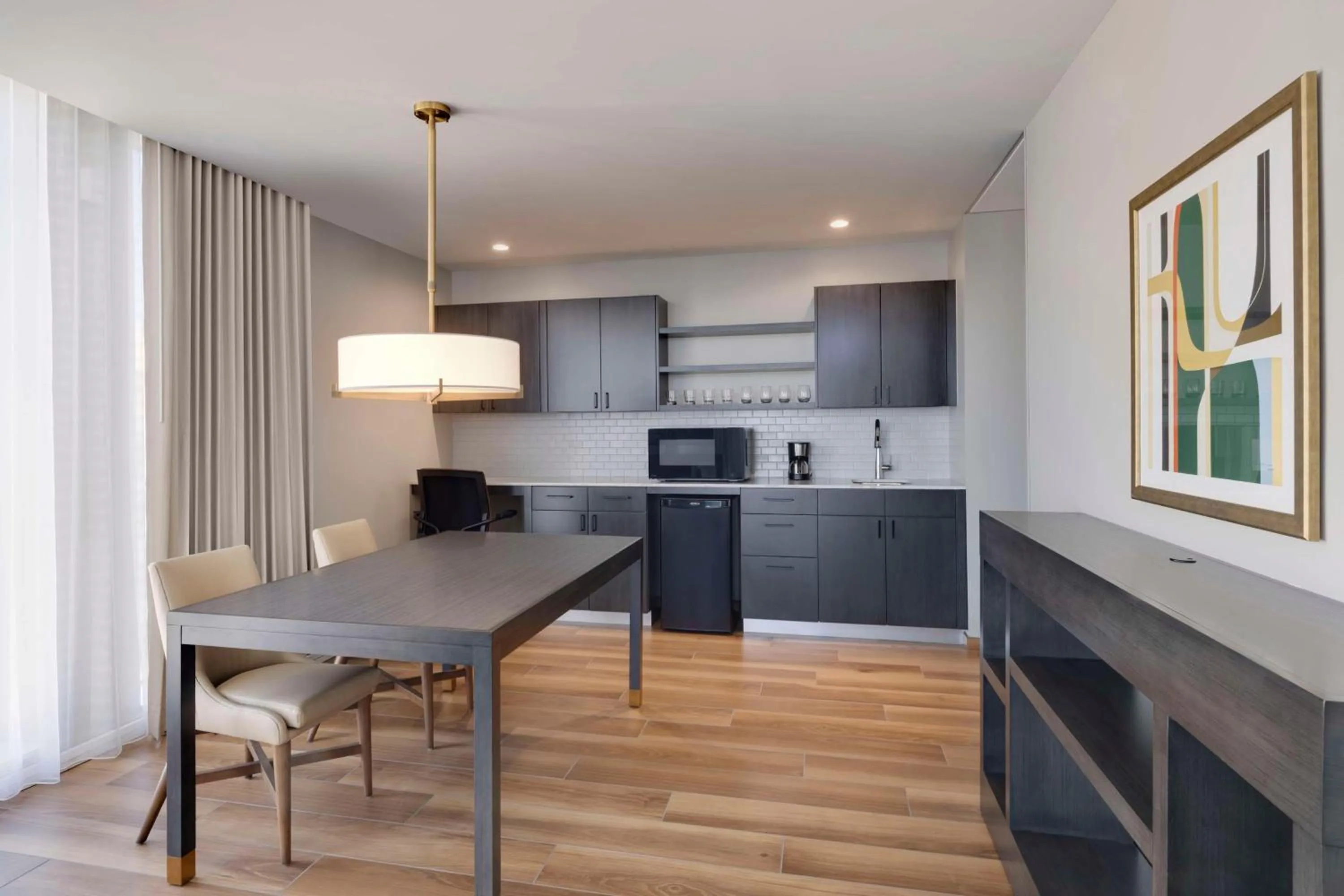 Kitchen or kitchenette in Hyatt House LAX Century Blvd