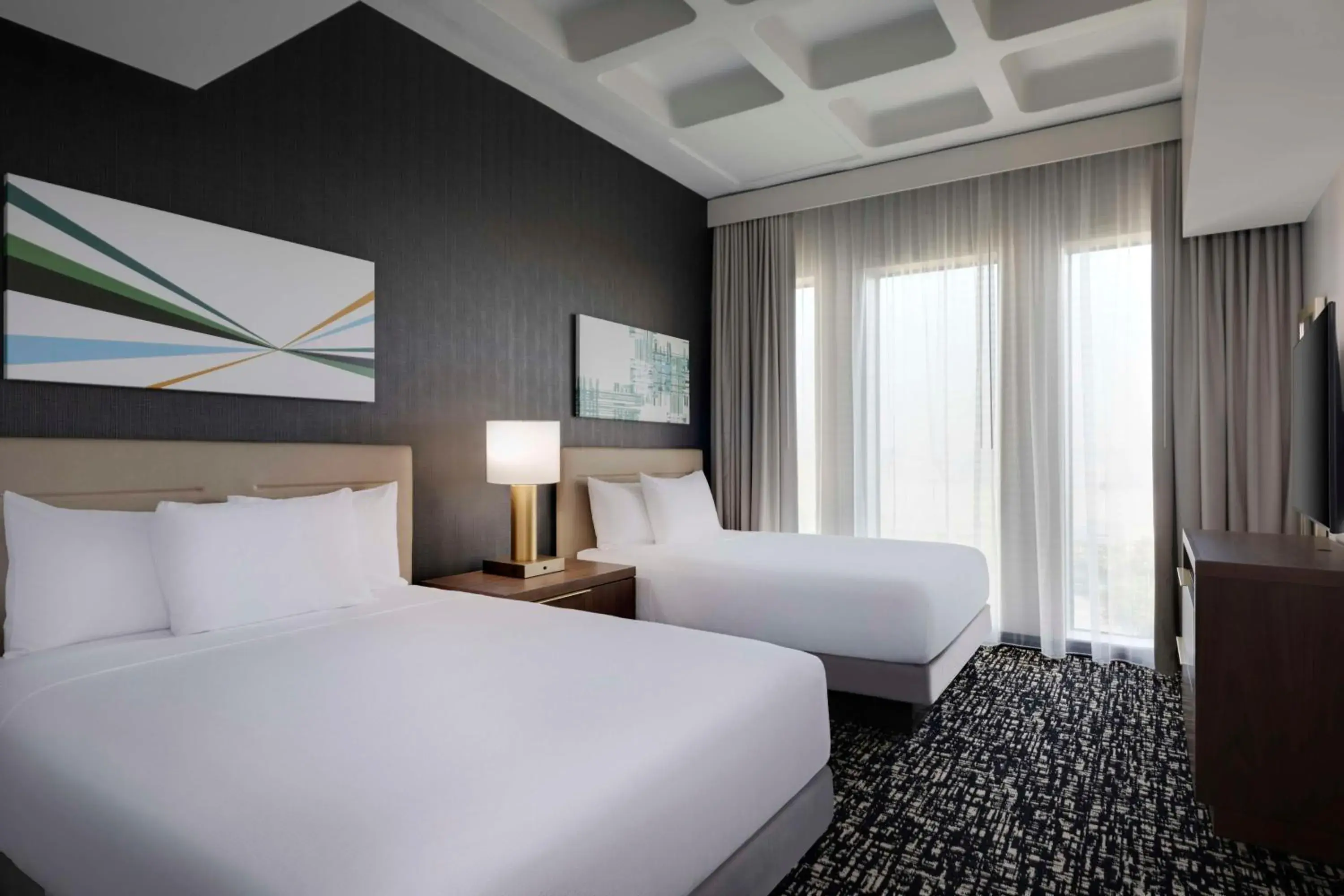 Photo of the whole room, Bed in Hyatt House LAX Century Blvd Photo of the whole room, Bed in Hyatt House LAX Century Blvd