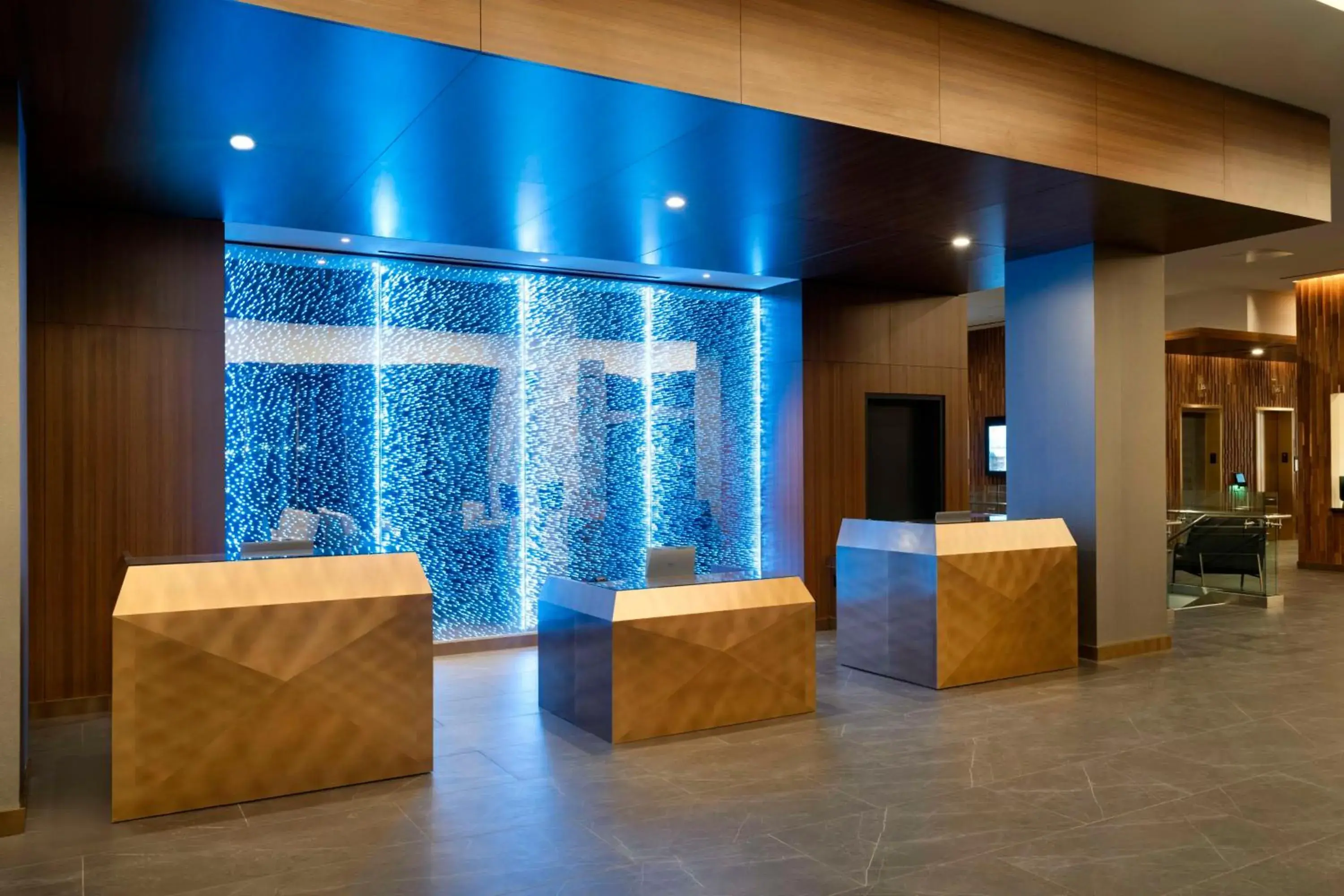 Lobby or reception in Hyatt House LAX Century Blvd Lobby or reception in Hyatt House LAX Century Blvd
