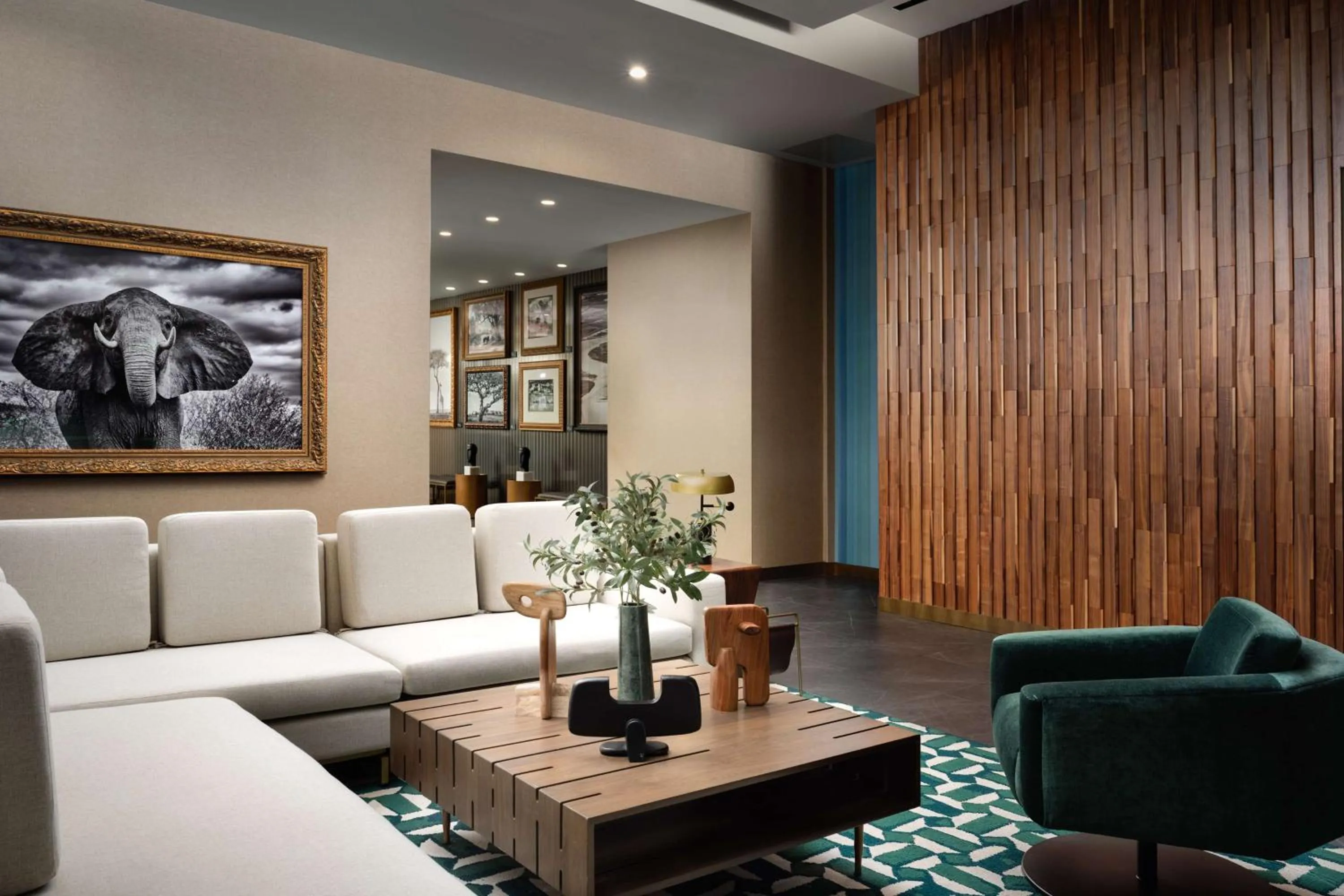 Lobby or reception in Hyatt Place LAX/Century BLVD