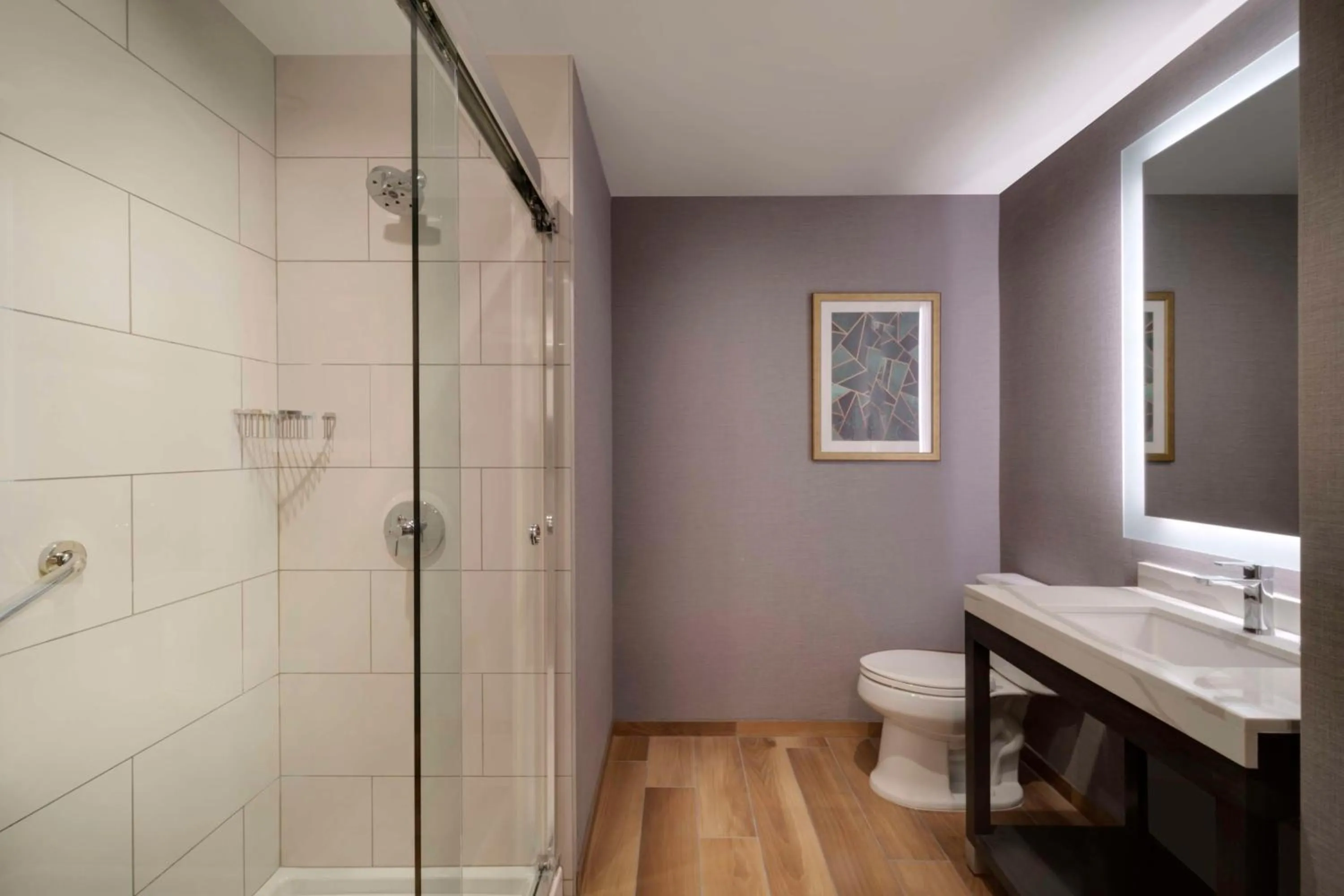 Bathroom in Hyatt Place LAX/Century BLVD