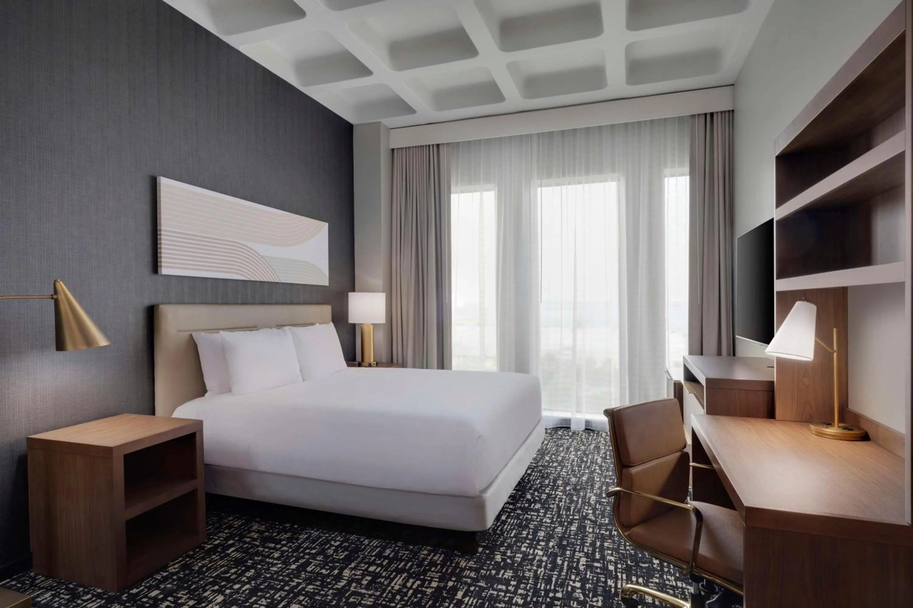 Bedroom, Bed in Hyatt Place LAX/Century BLVD