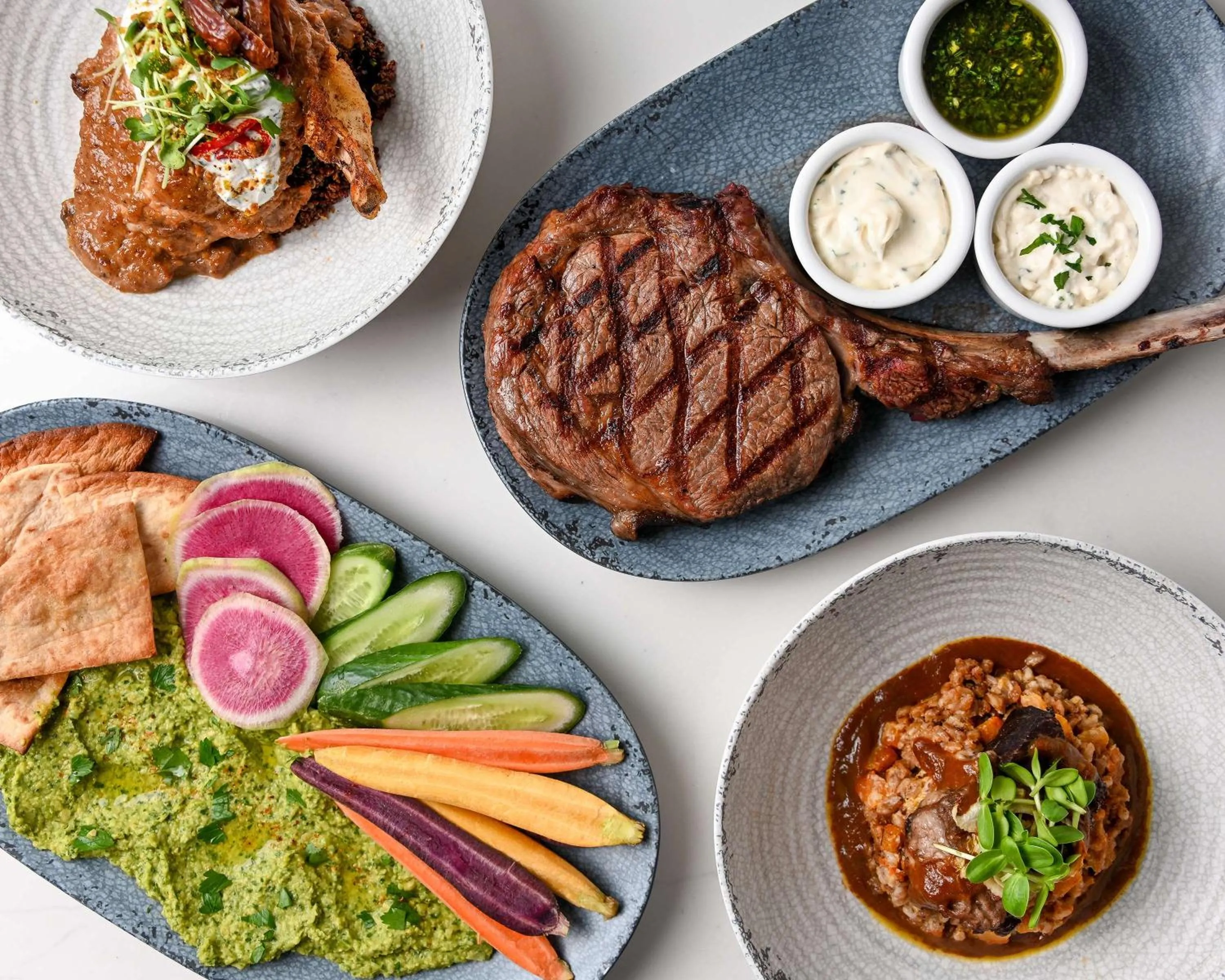 Restaurant/places to eat in Hyatt Place LAX/Century BLVD