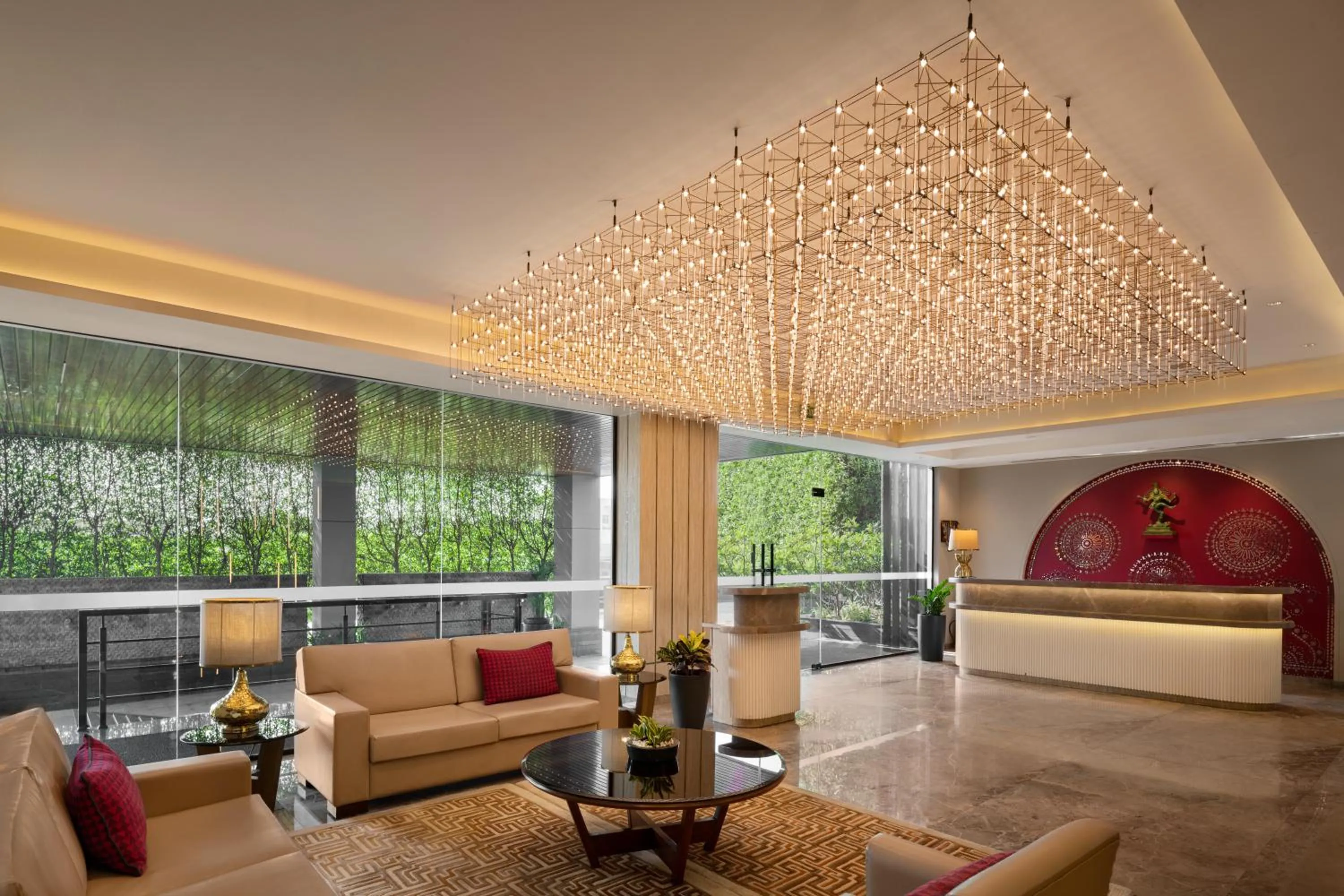 Lobby or reception in The Neemaya