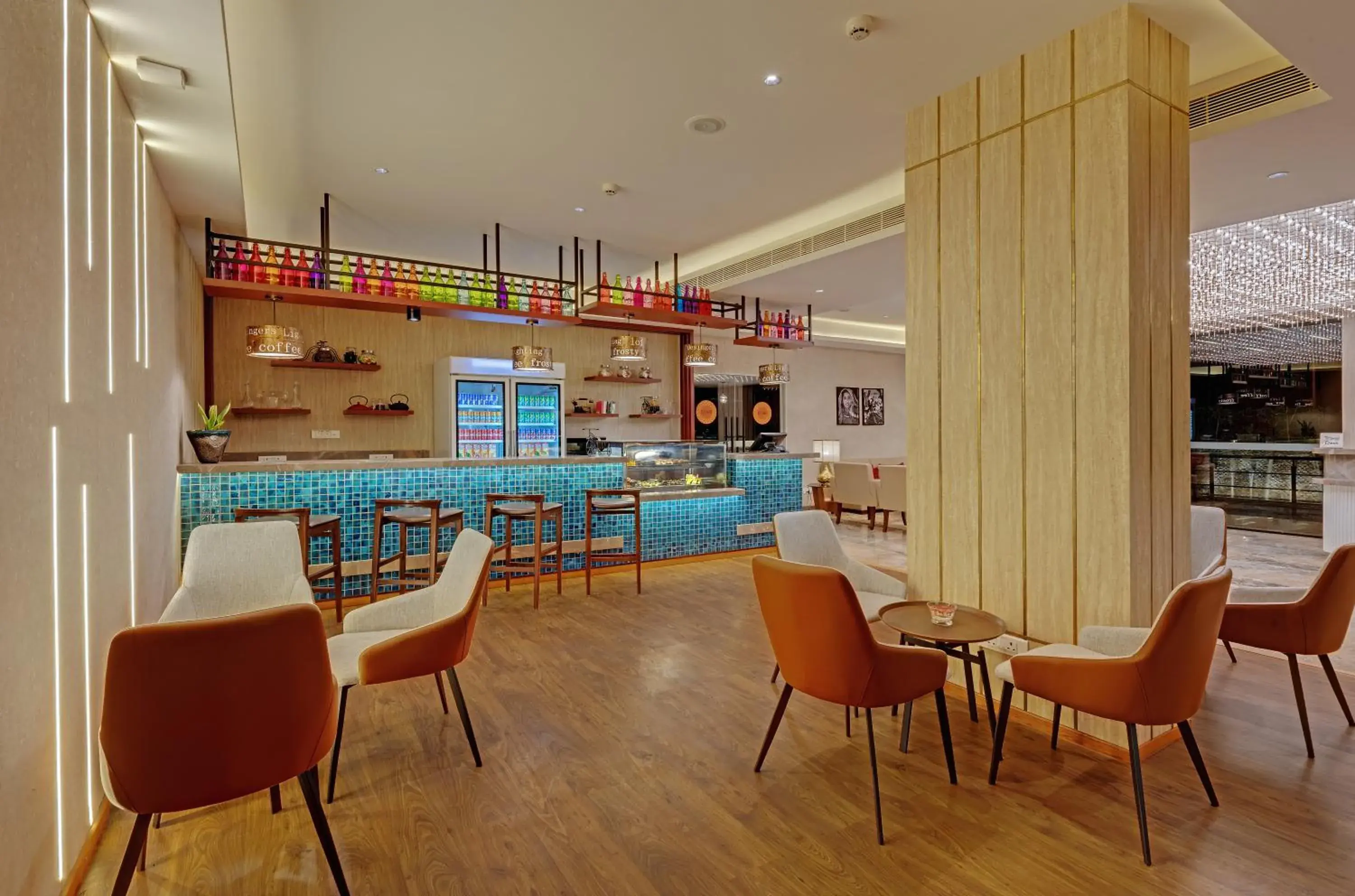 Restaurant/places to eat in The Neemaya Restaurant/places to eat in The Neemaya