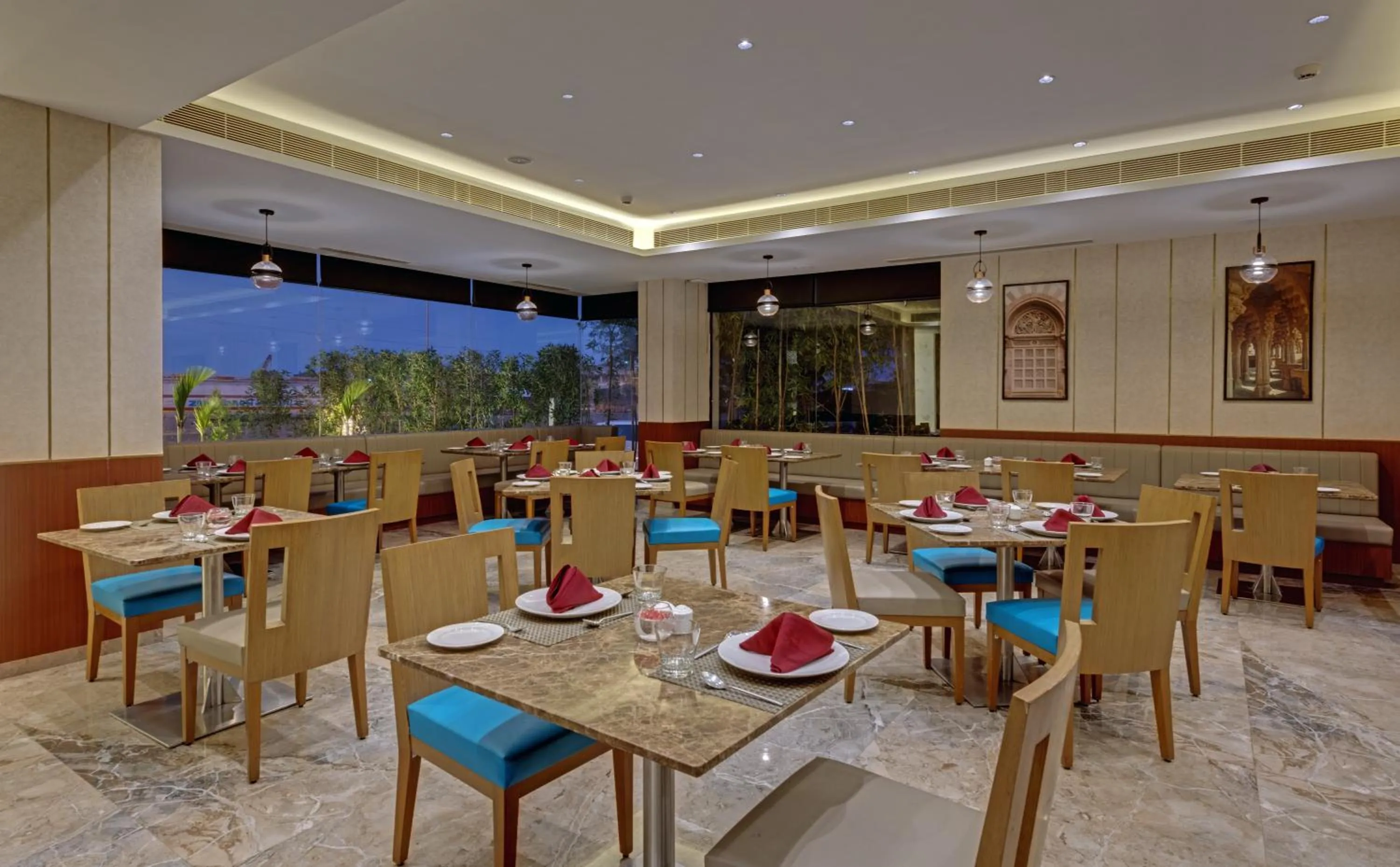 Restaurant/places to eat in The Neemaya