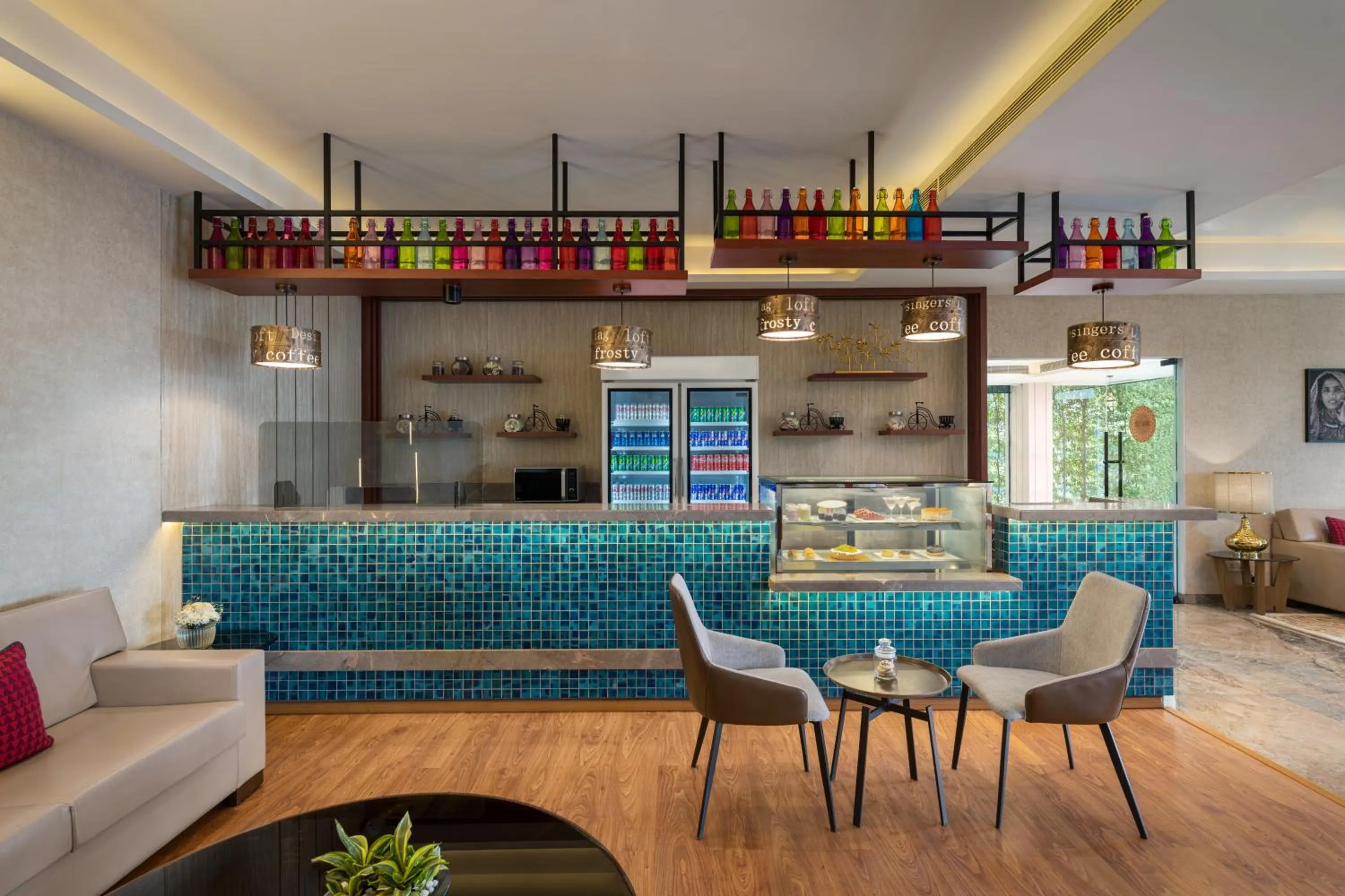 Dining area in The Neemaya