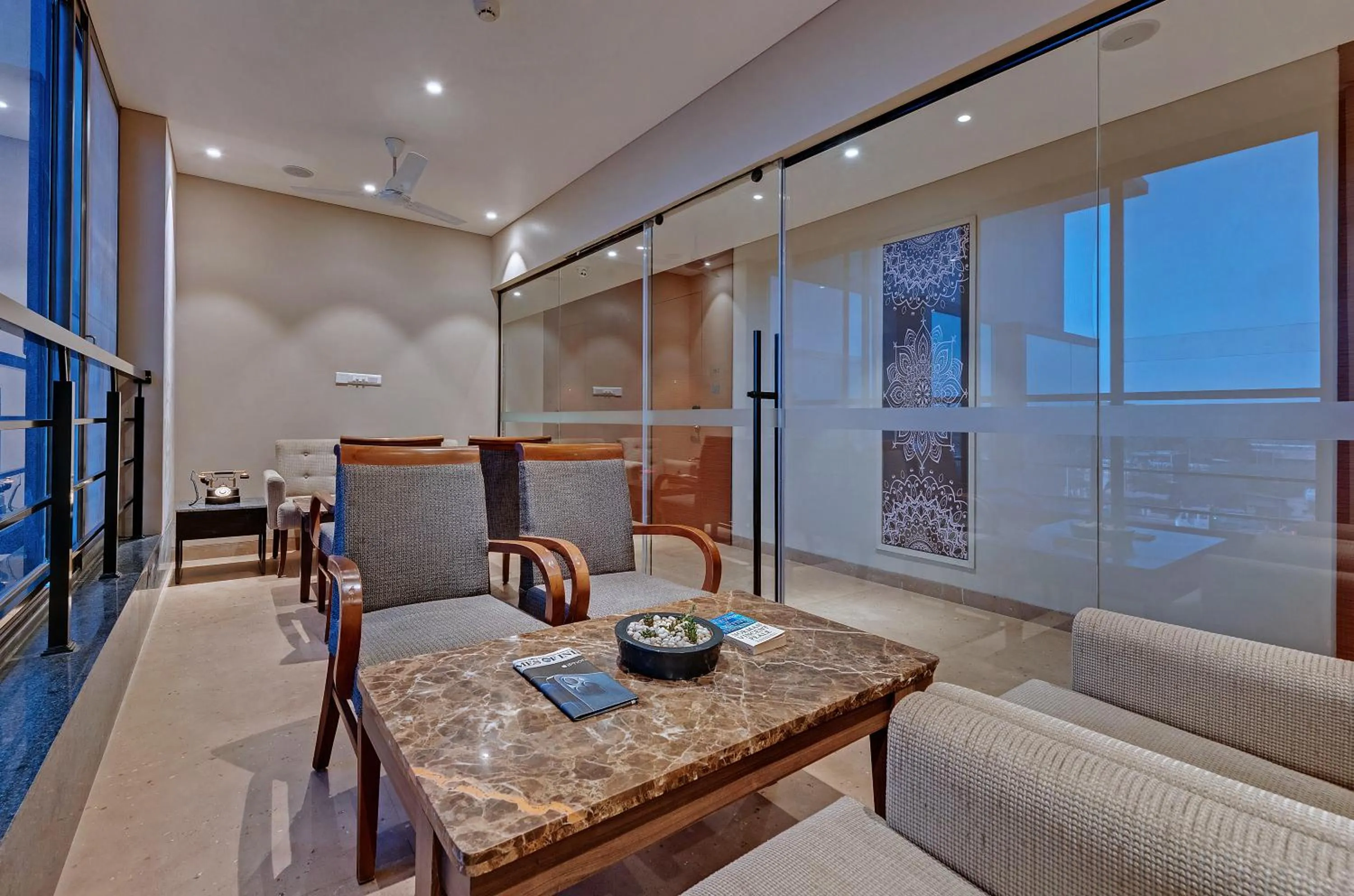 Living room in The Neemaya