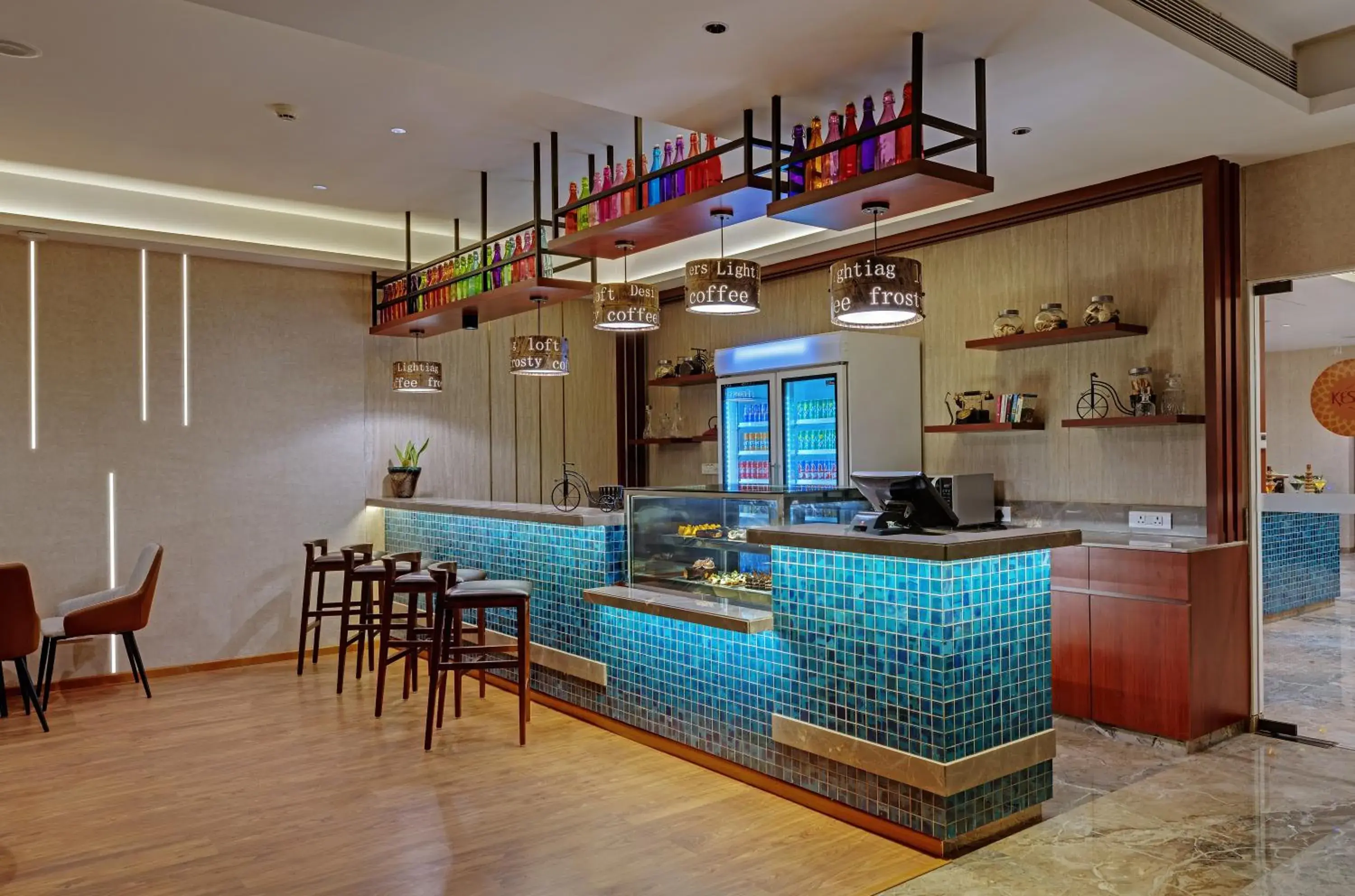 Restaurant/places to eat in The Neemaya Restaurant/places to eat in The Neemaya