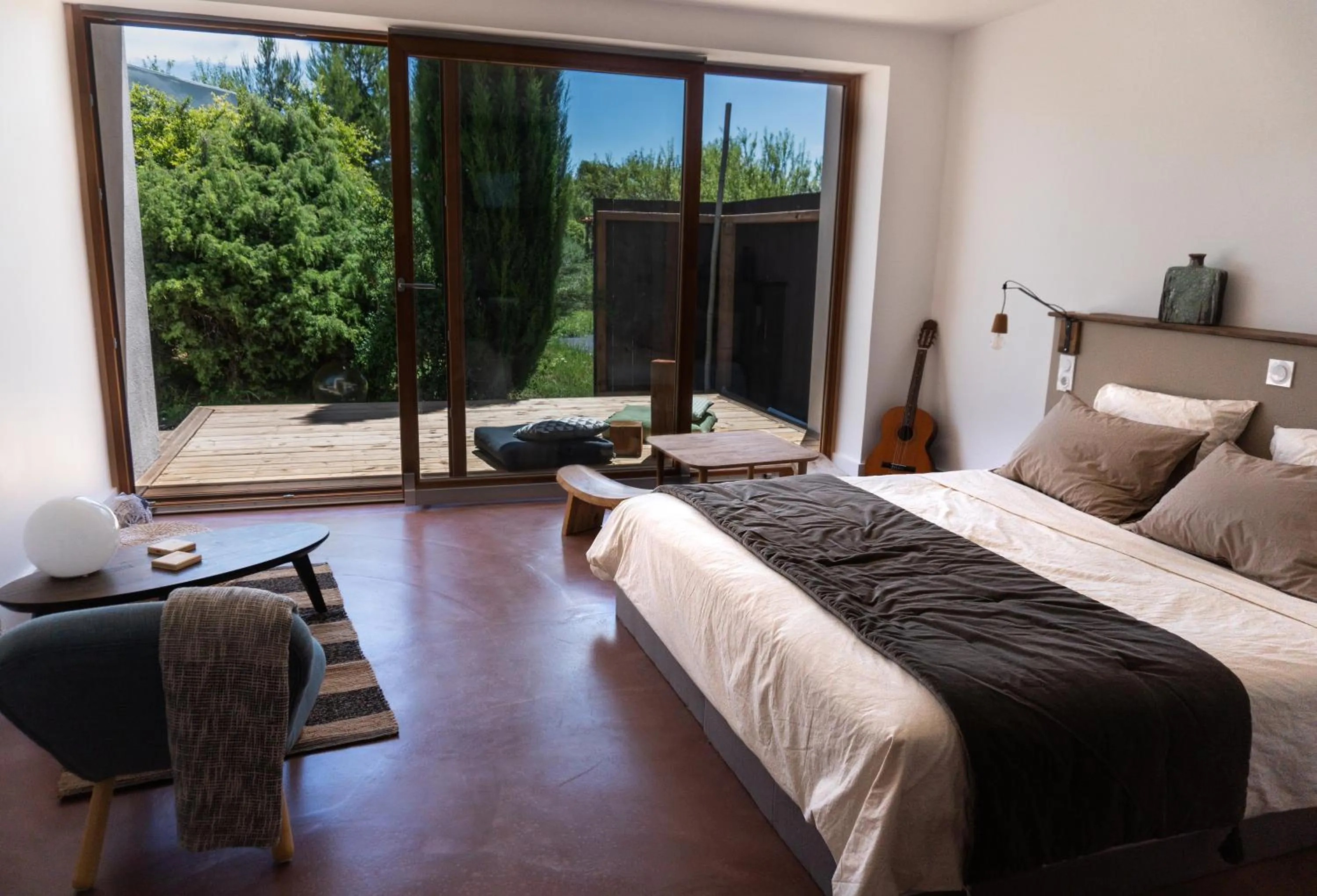 Bedroom, Bed in 4u Bed & Spa