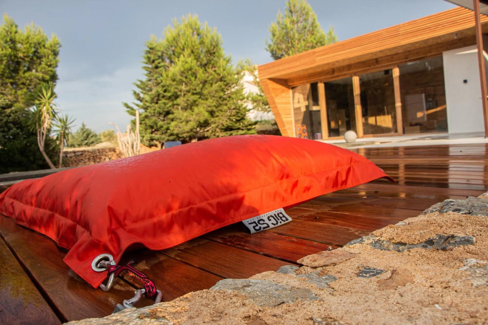 Pool view in 4u Bed & Spa
