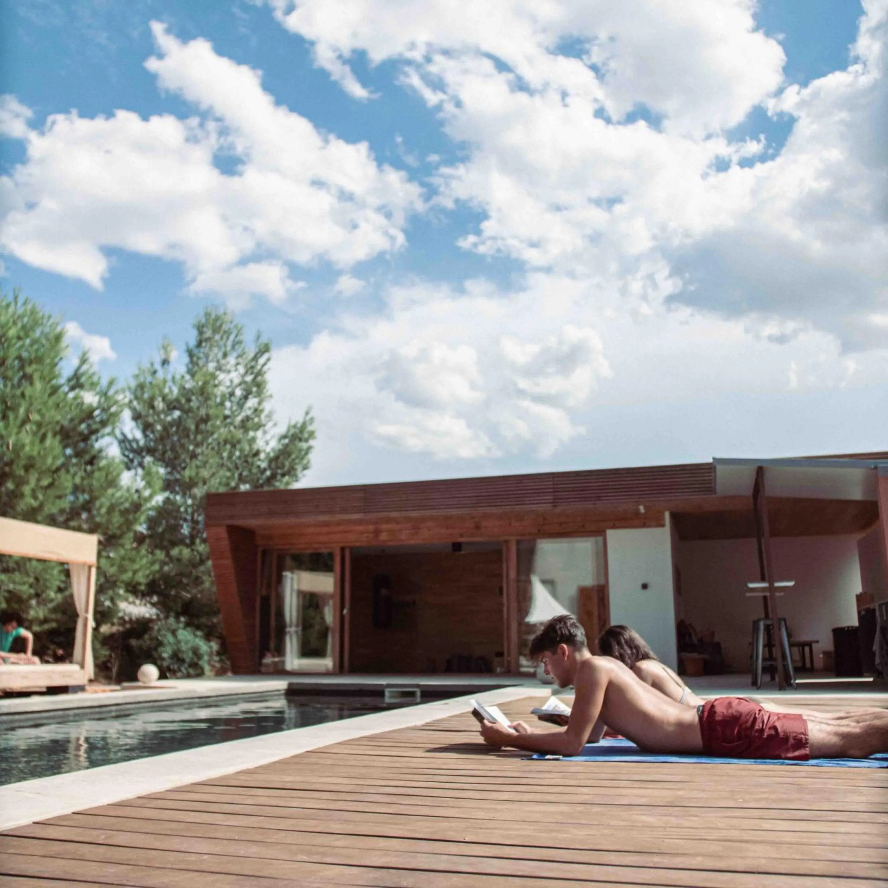 Swimming pool in 4u Bed & Spa