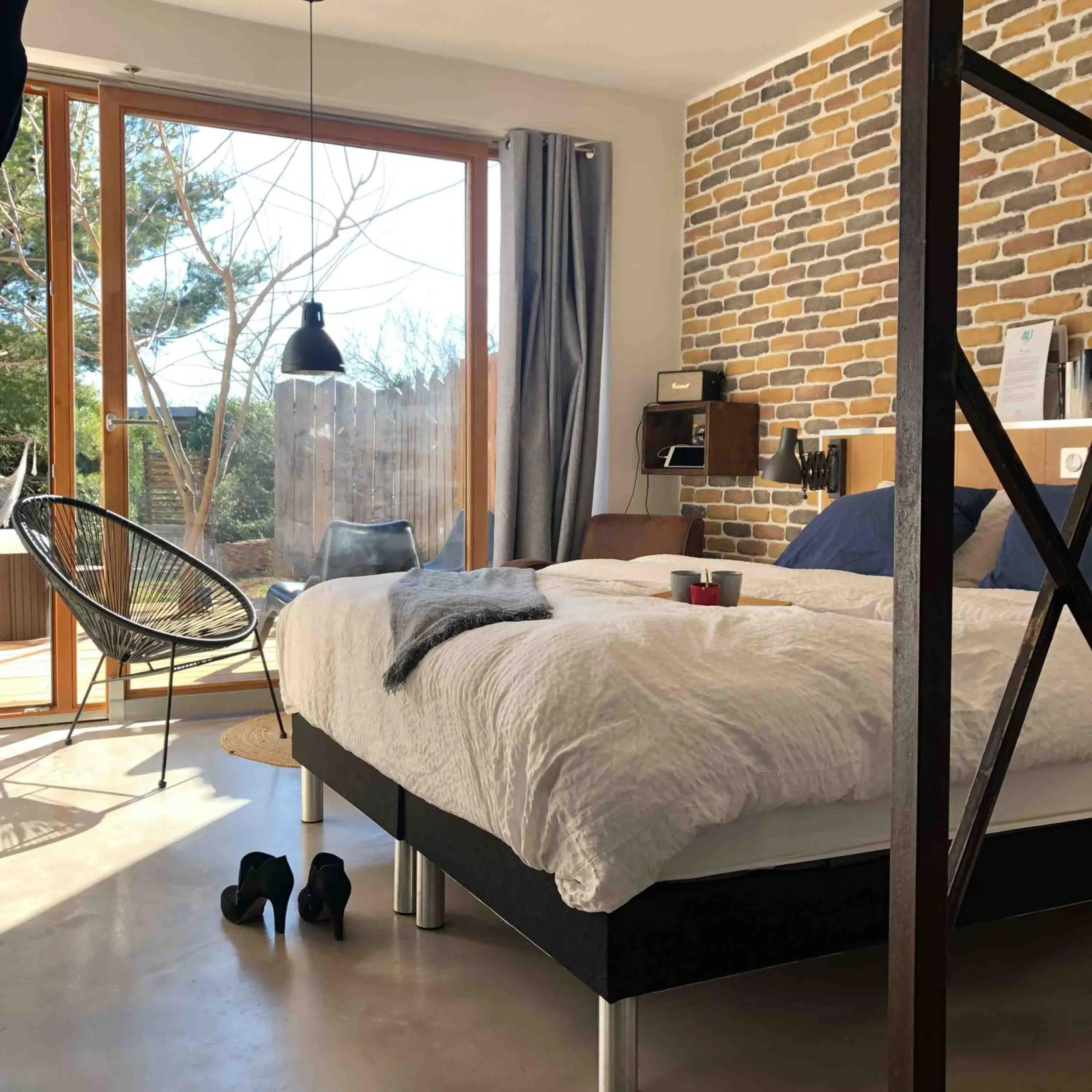 Bedroom, Bed in 4u Bed & Spa