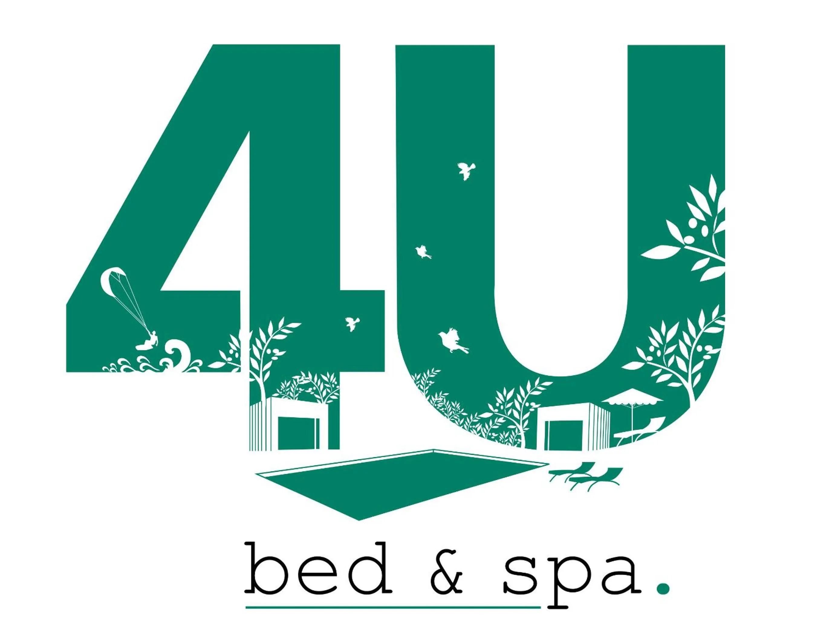 Property logo or sign in 4u Bed & Spa