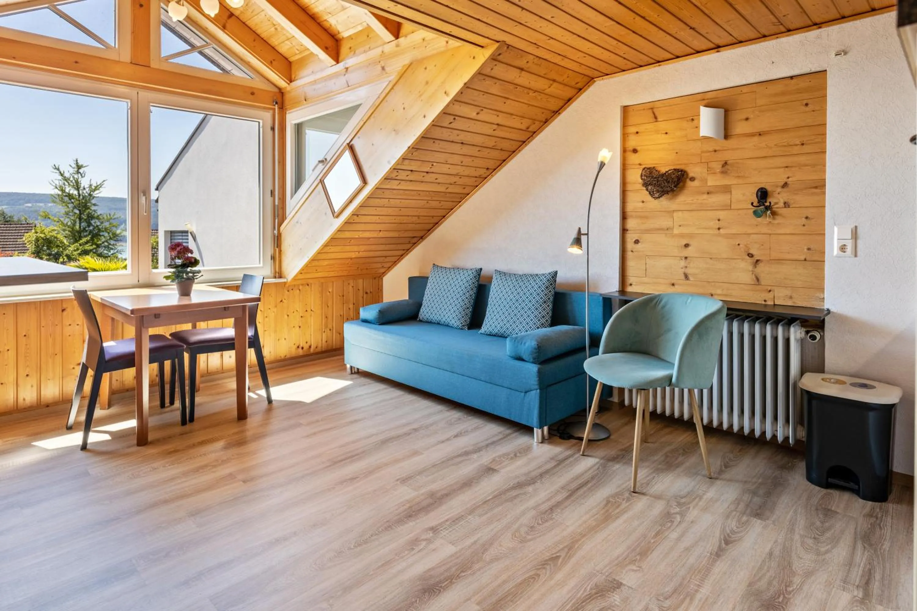 Apartment with Shower - single occupancy in Haus Unterseeblick Sonnenuntergang