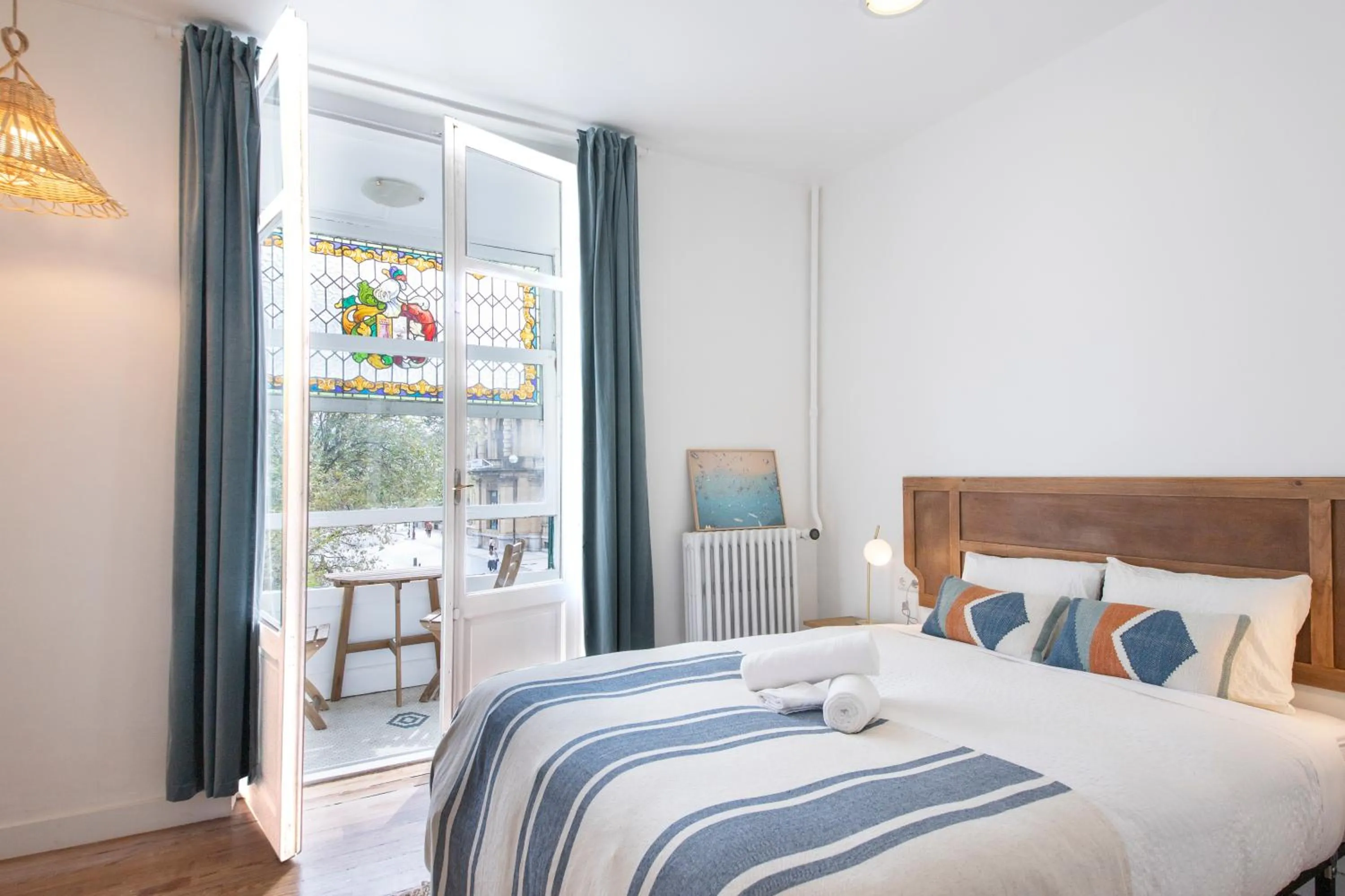 Photo of the whole room, Bed in Belle Époque Self-check-in Guesthouse - Adults-Only