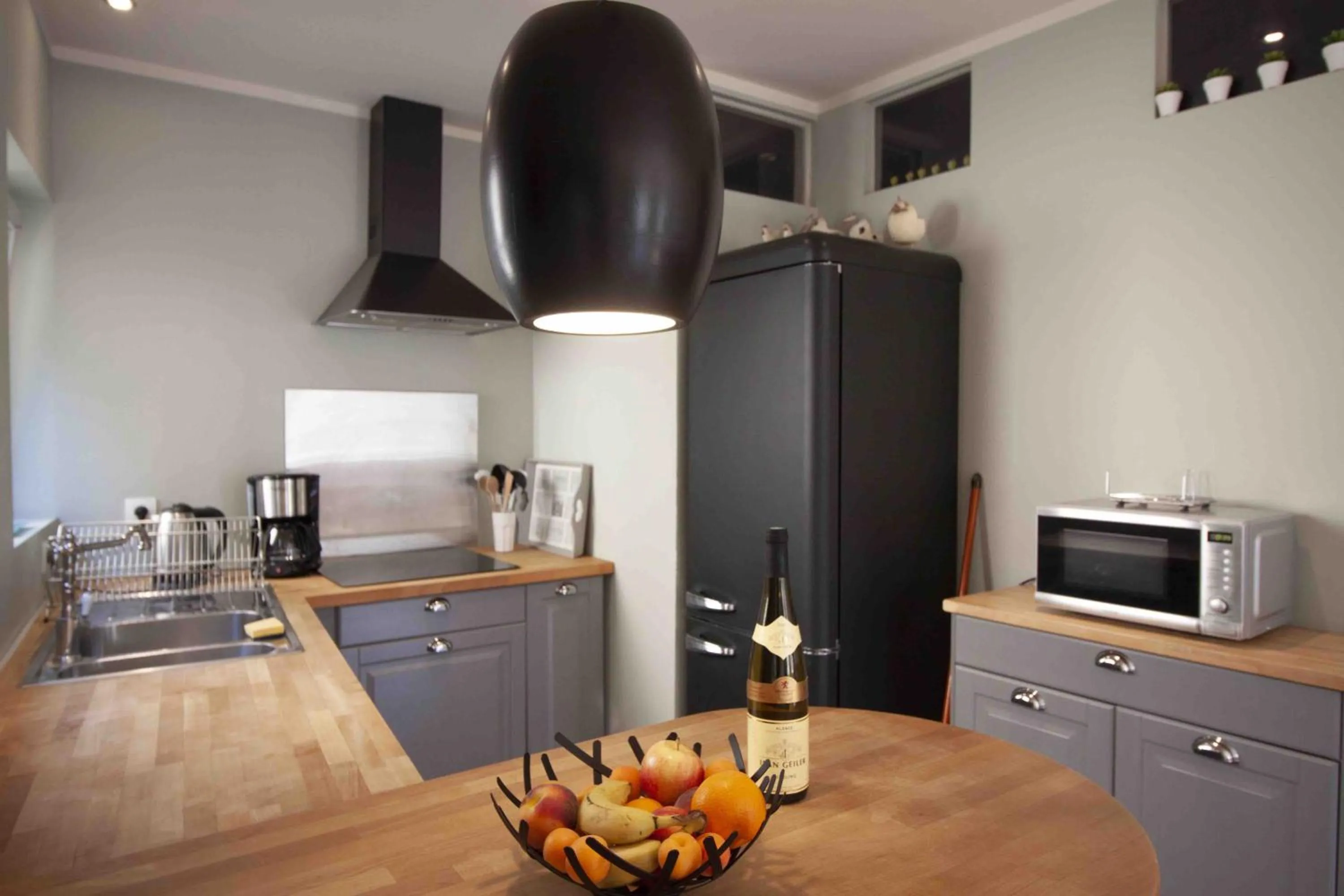 Kitchen or kitchenette in La Cour de Berthe Est