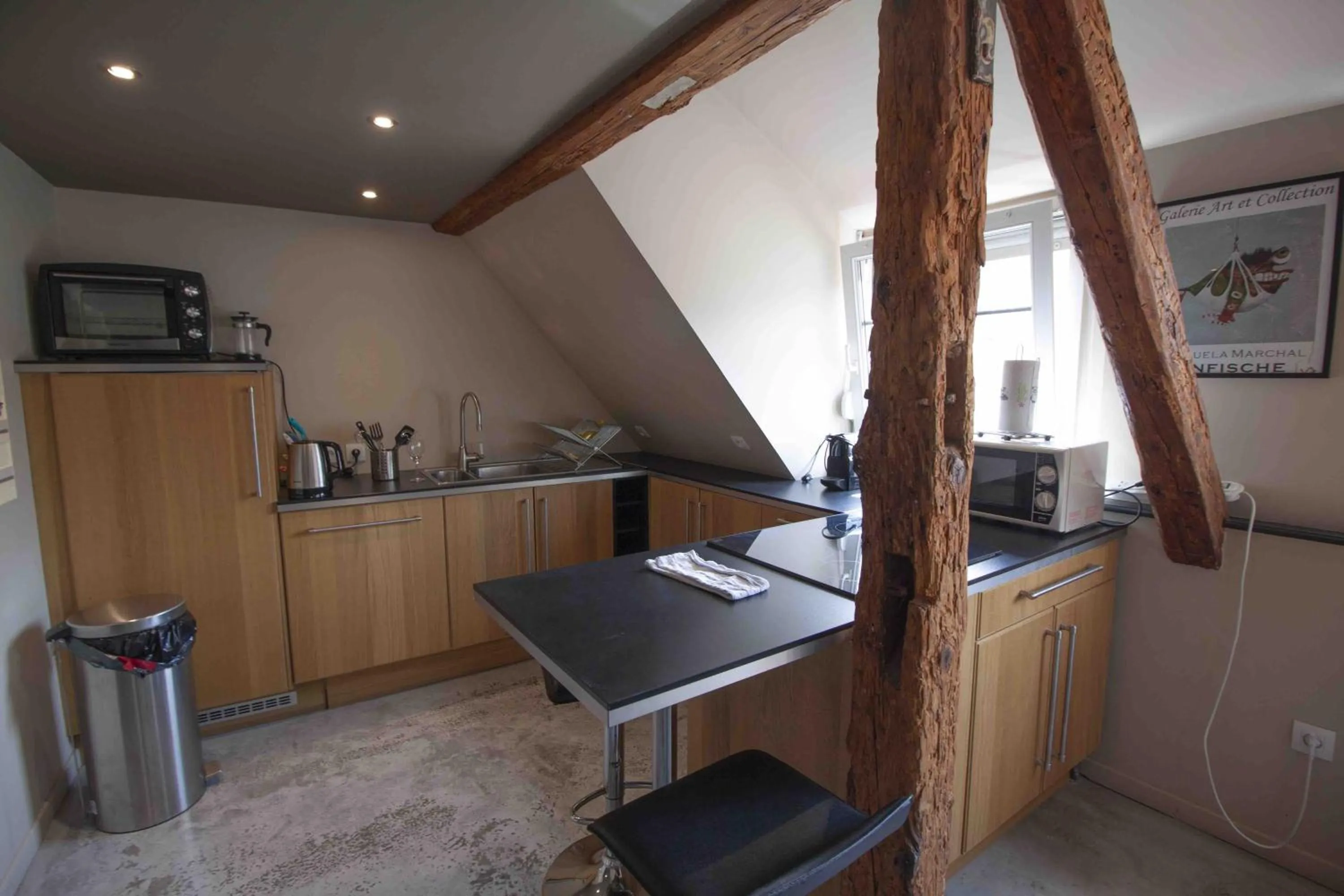 Kitchen or kitchenette in La Cour de Berthe Est