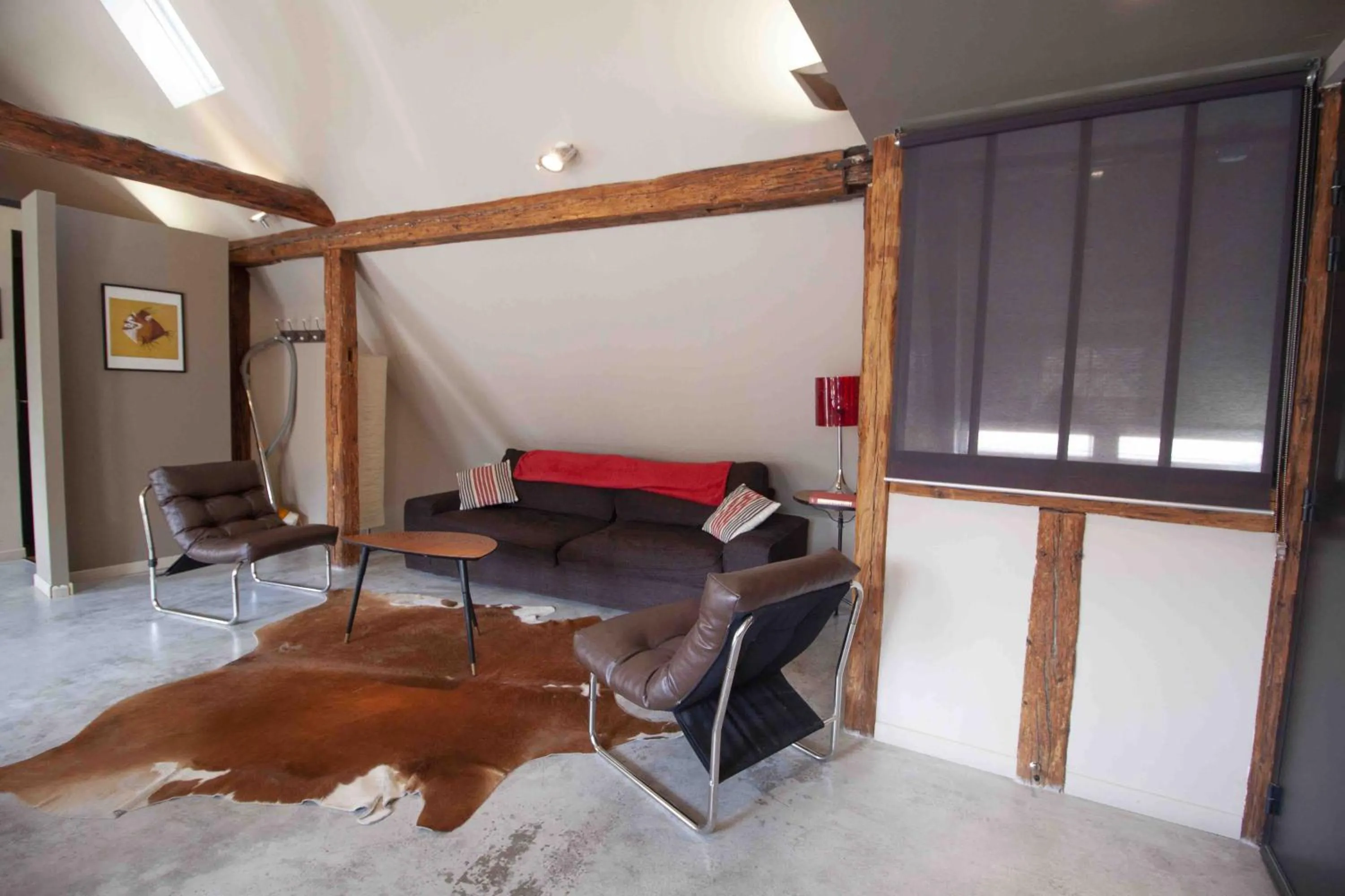 Living room in La Cour de Berthe Est