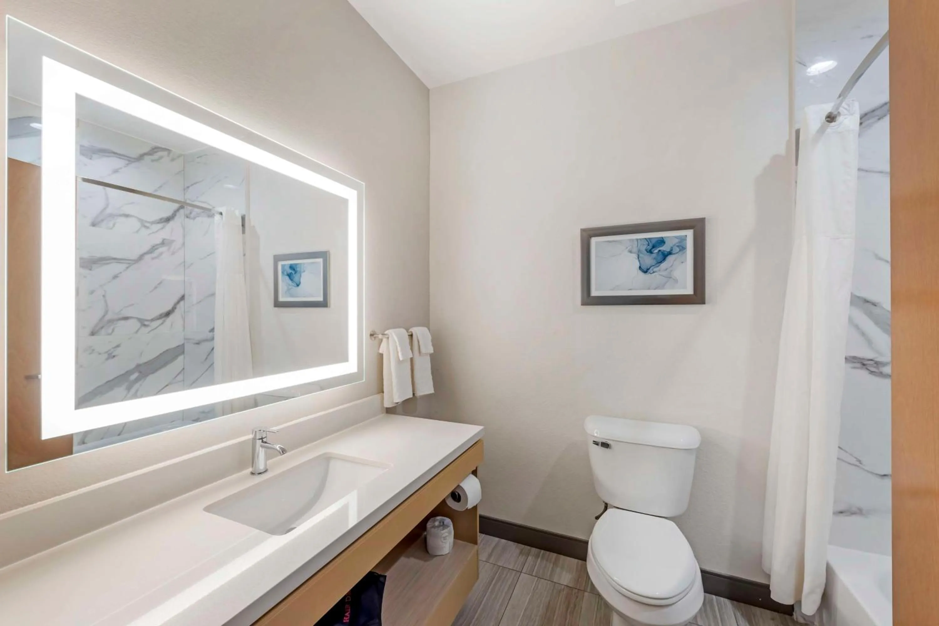 Bathroom in Best Western Plus Chickasha Inn