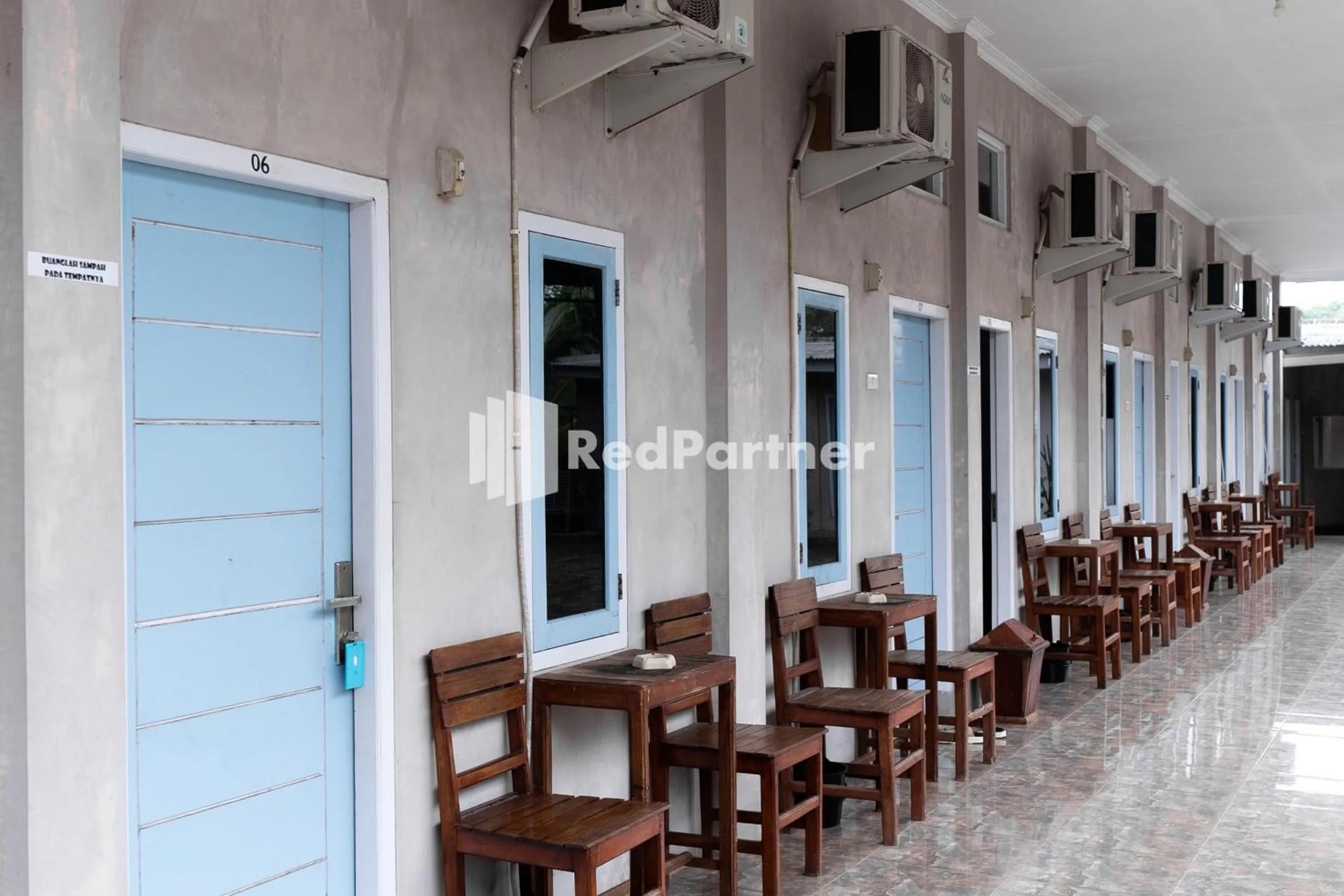 Property building in Pondok Kelapa Homestay near Unila Lampung RedPartner