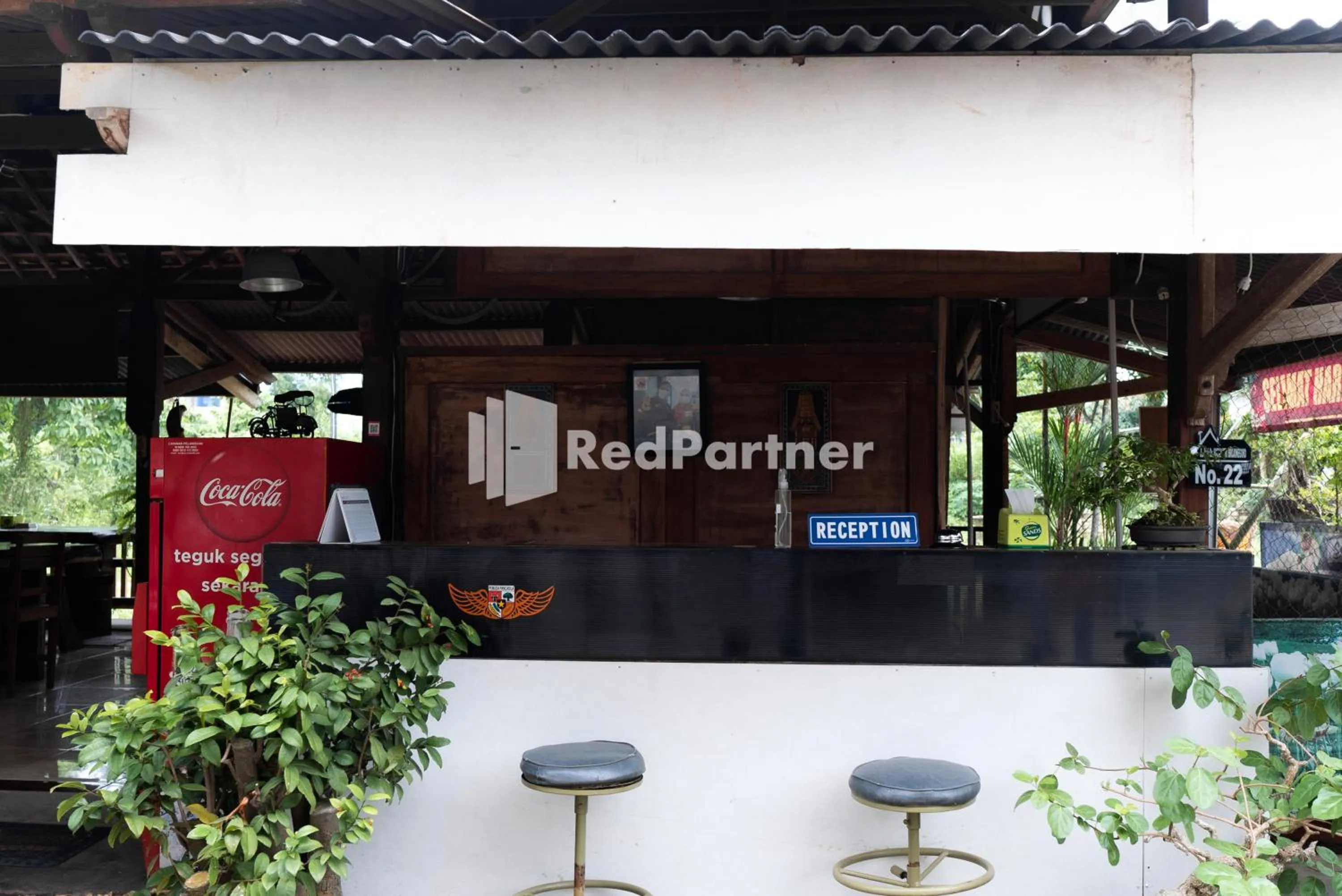 Lobby or reception in Pondok Kelapa Homestay near Unila Lampung RedPartner