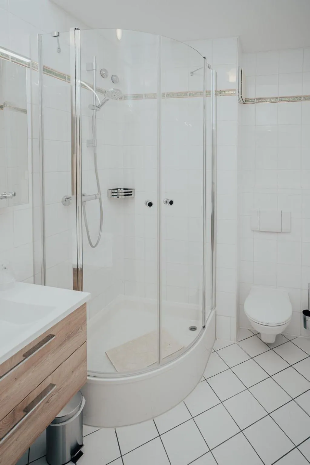 Shower in Lechpark Hotel