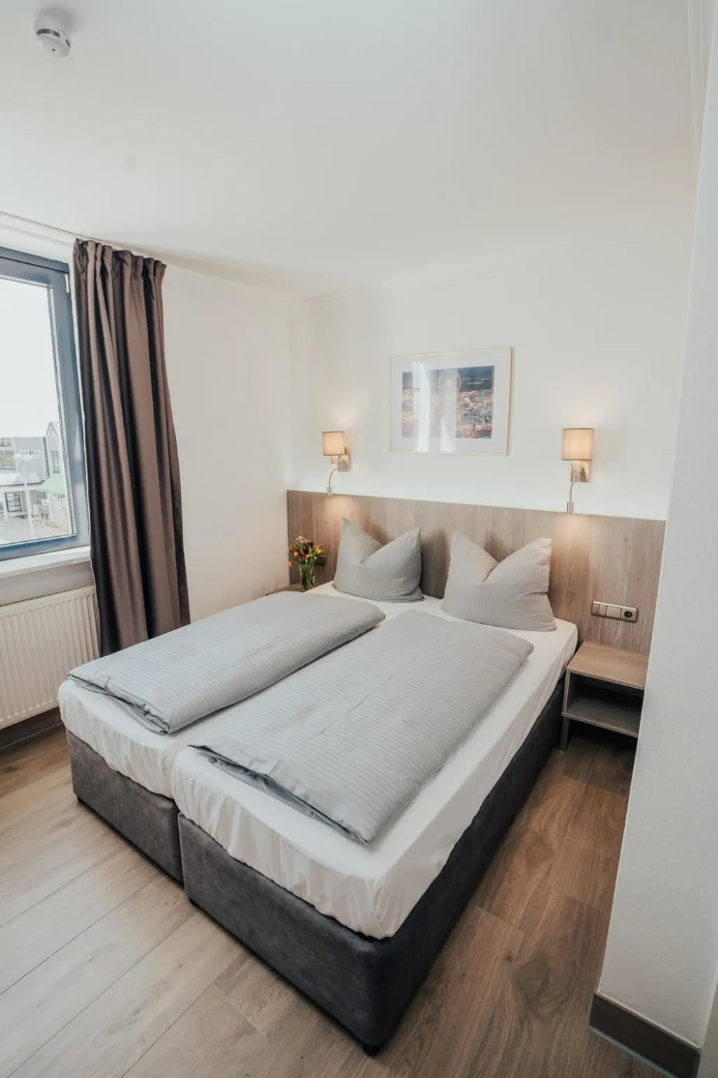 Photo of the whole room, Bed in Lechpark Hotel