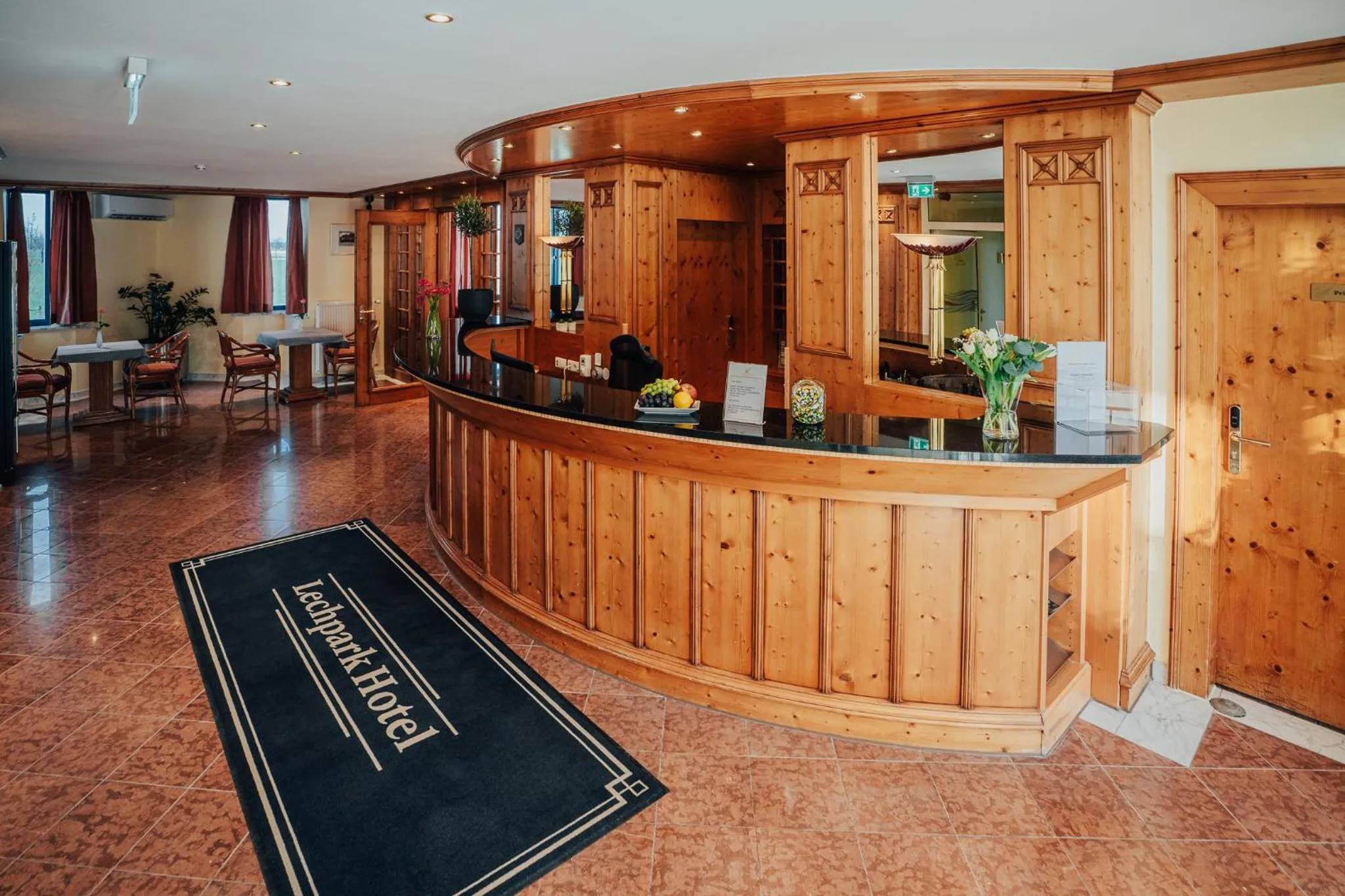 Lobby or reception in Lechpark Hotel