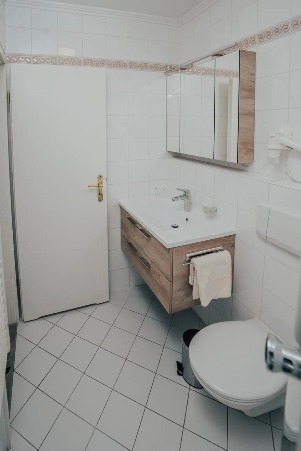 Bathroom in Lechpark Hotel