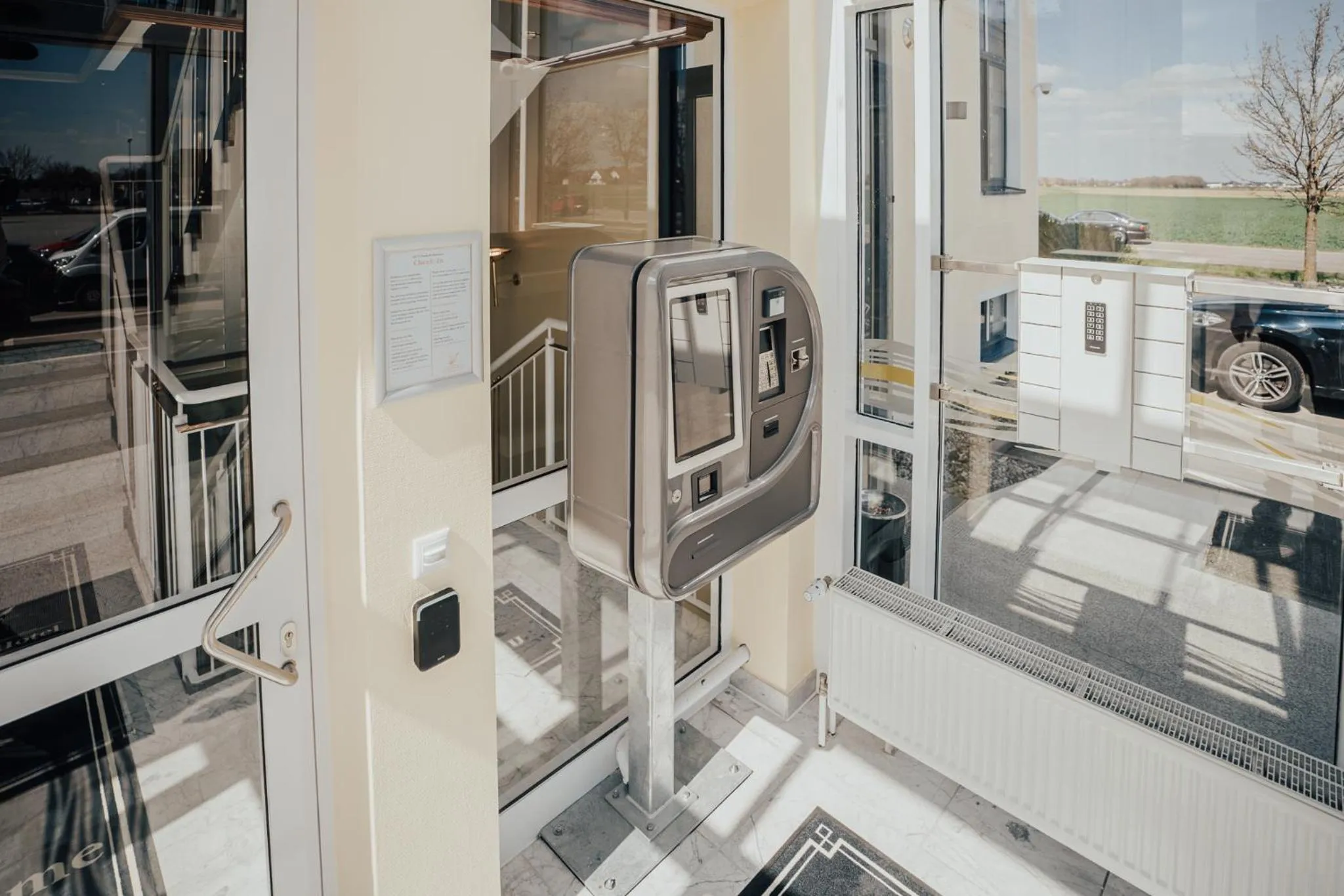 Facade/entrance in Lechpark Hotel