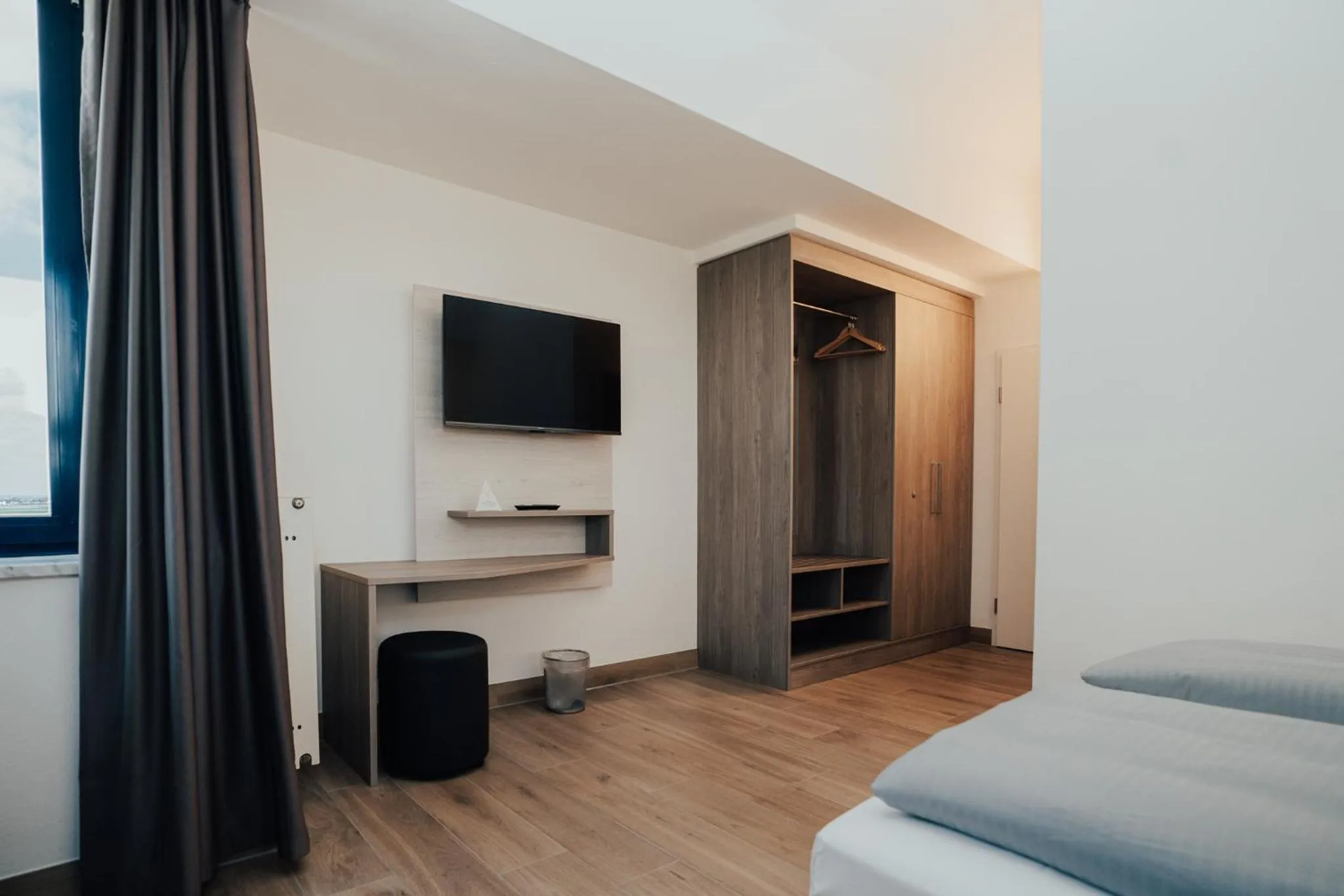 Photo of the whole room, Bed in Lechpark Hotel