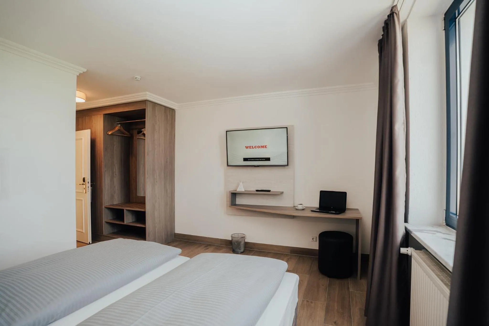 Photo of the whole room, Bed in Lechpark Hotel