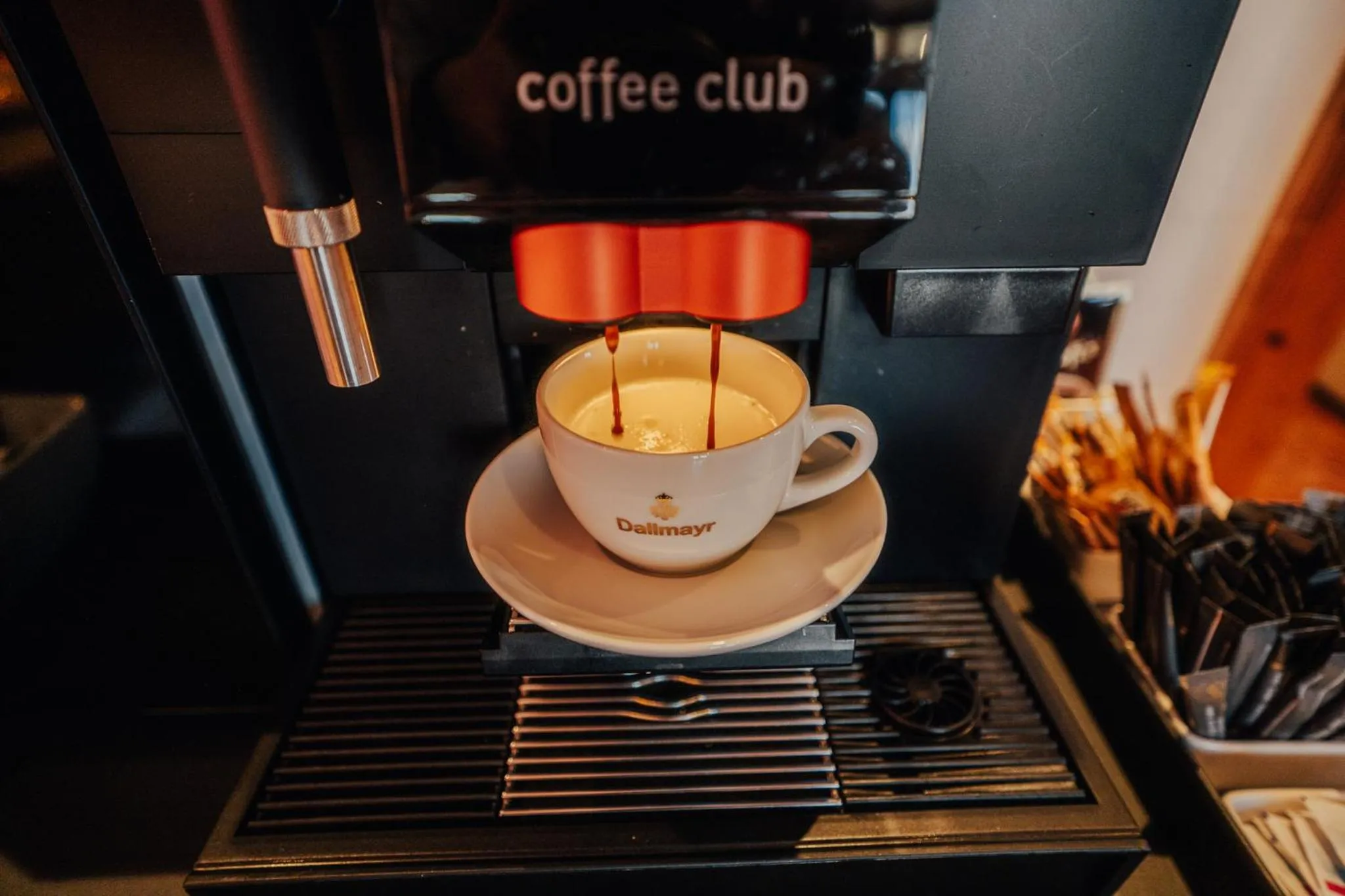 Buffet breakfast in Lechpark Hotel