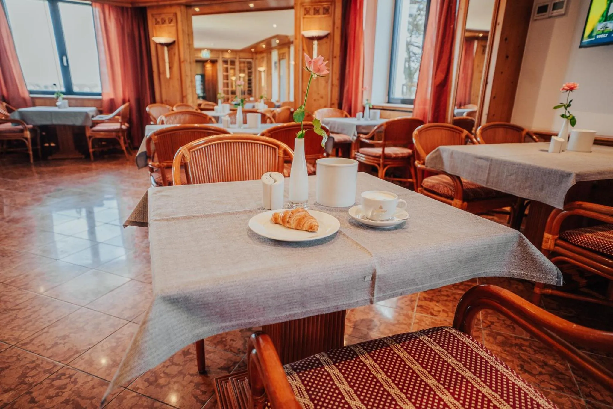 Breakfast in Lechpark Hotel