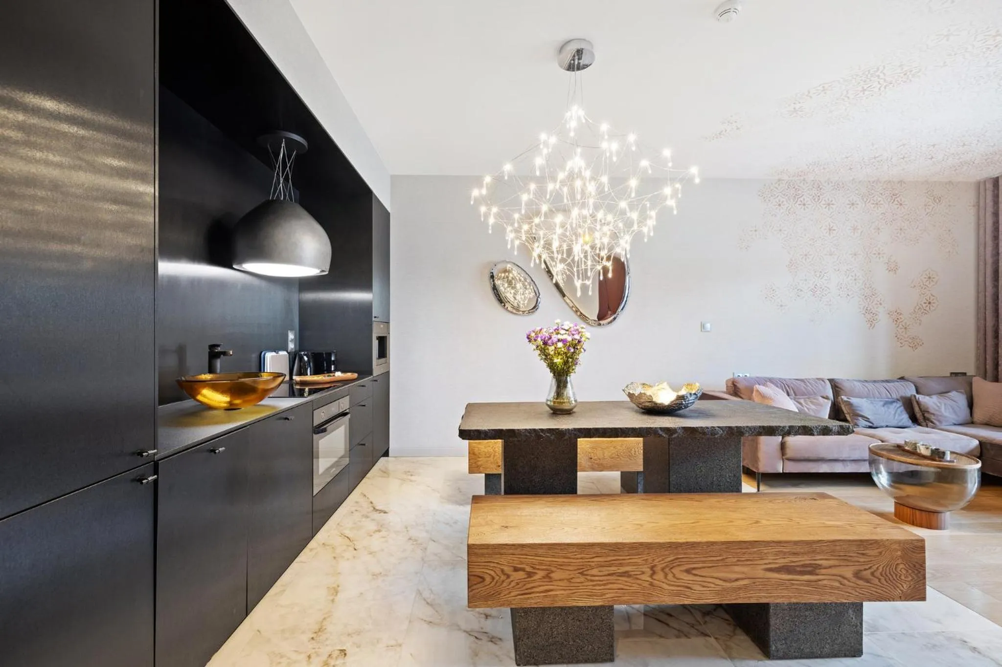 Kitchen or kitchenette in Rent like home - Apartamenty w Deo Plaza