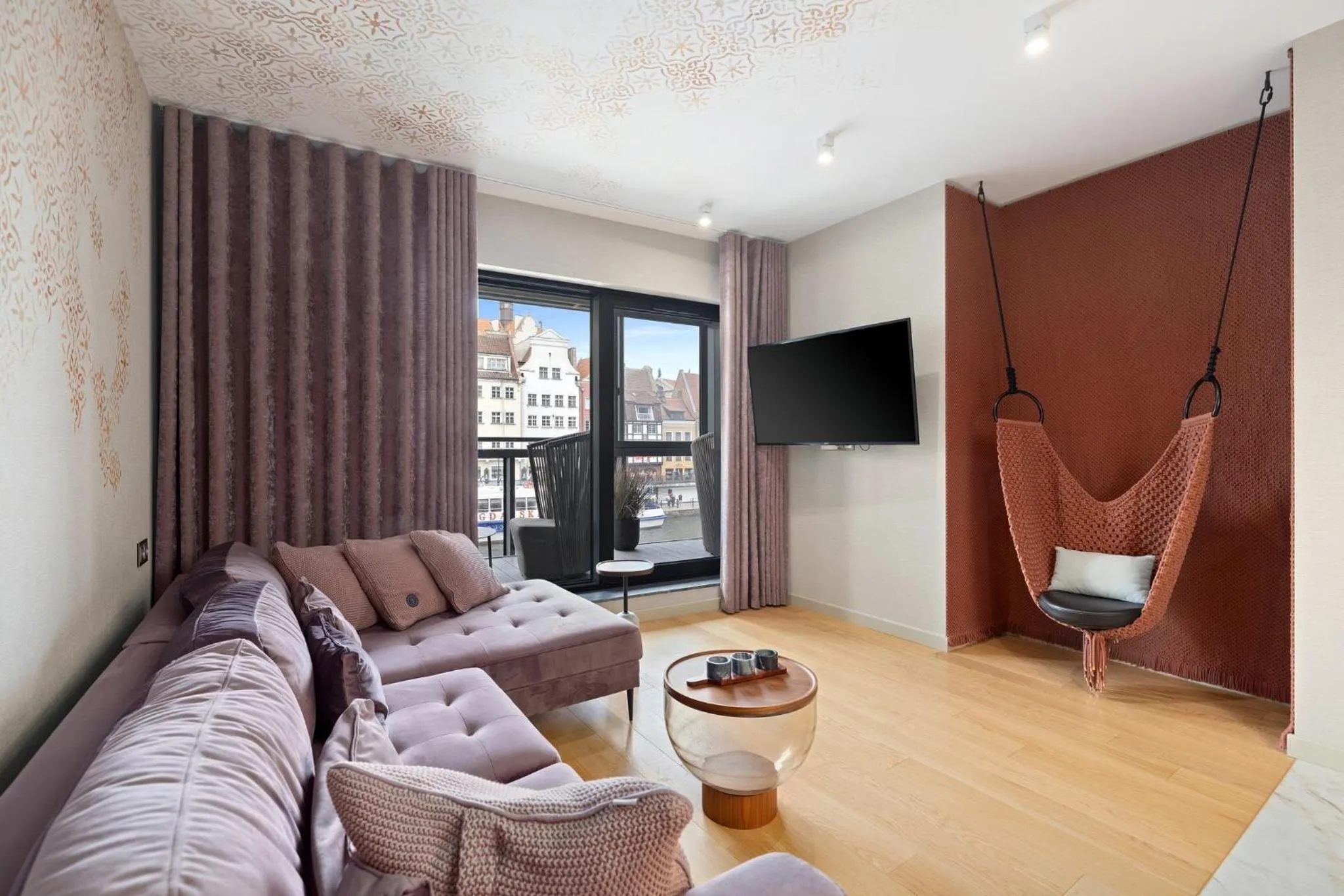 TV and multimedia in Rent like home - Apartamenty w Deo Plaza