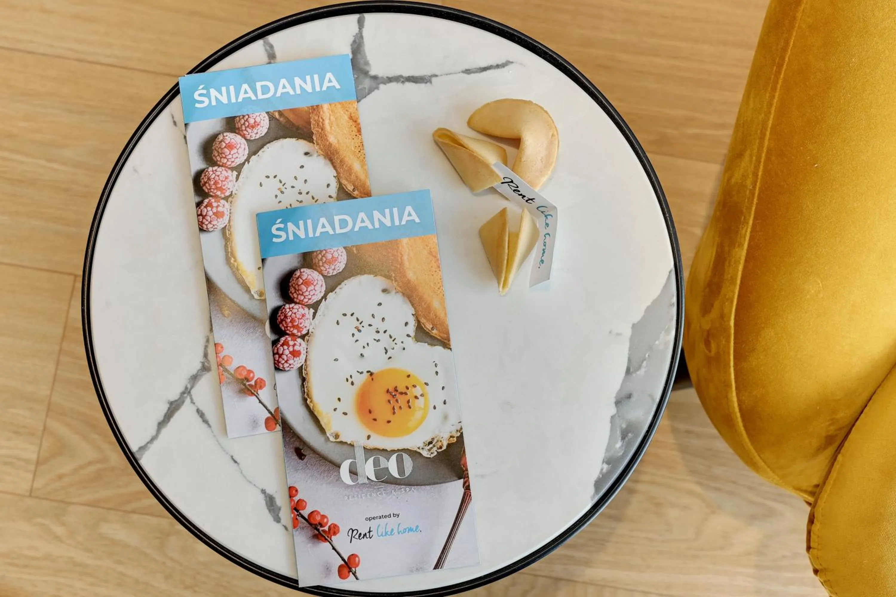 Breakfast in Rent like home - Apartamenty w Deo Plaza